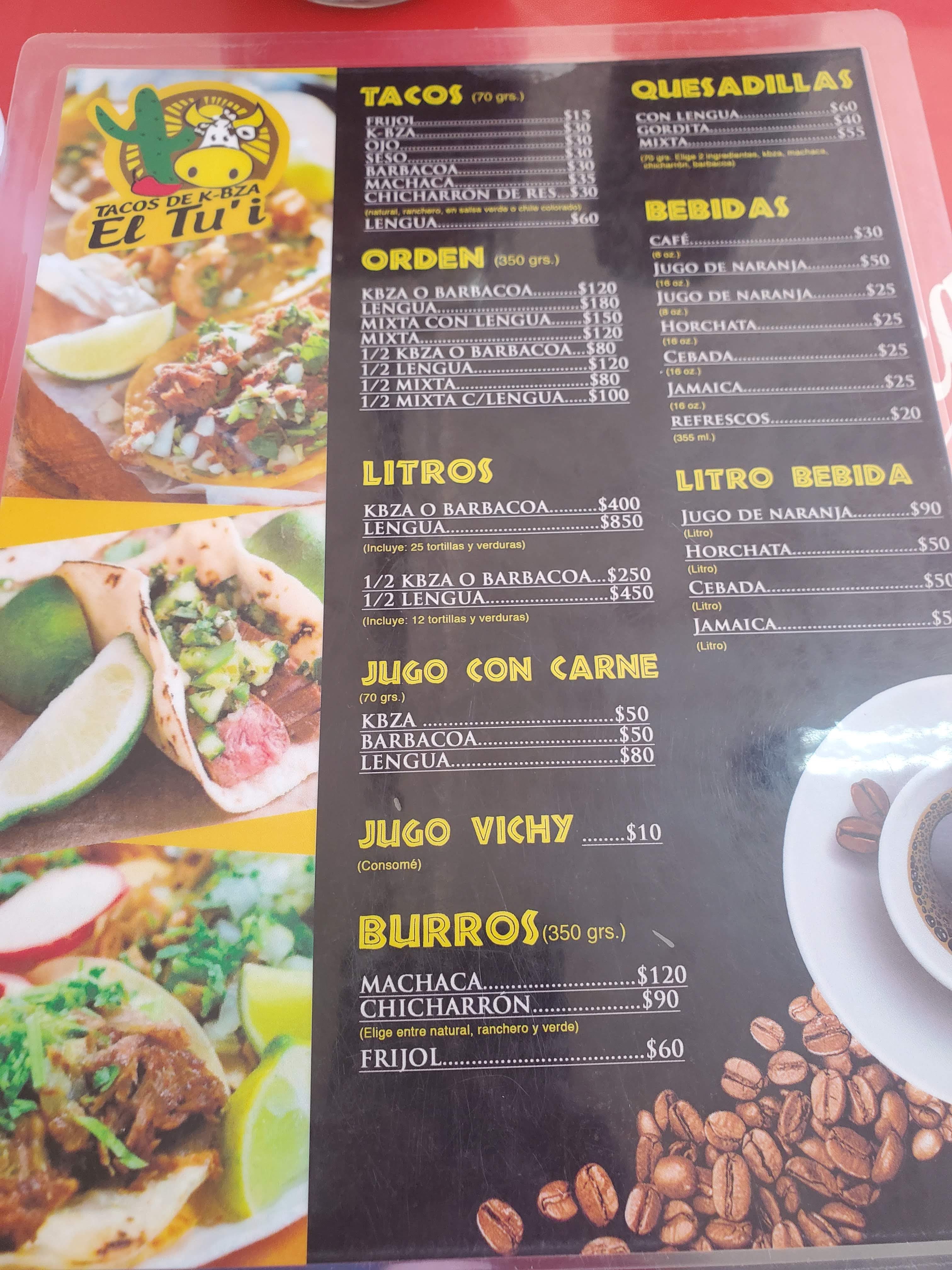 Tacos De Kbza El Tui image 5