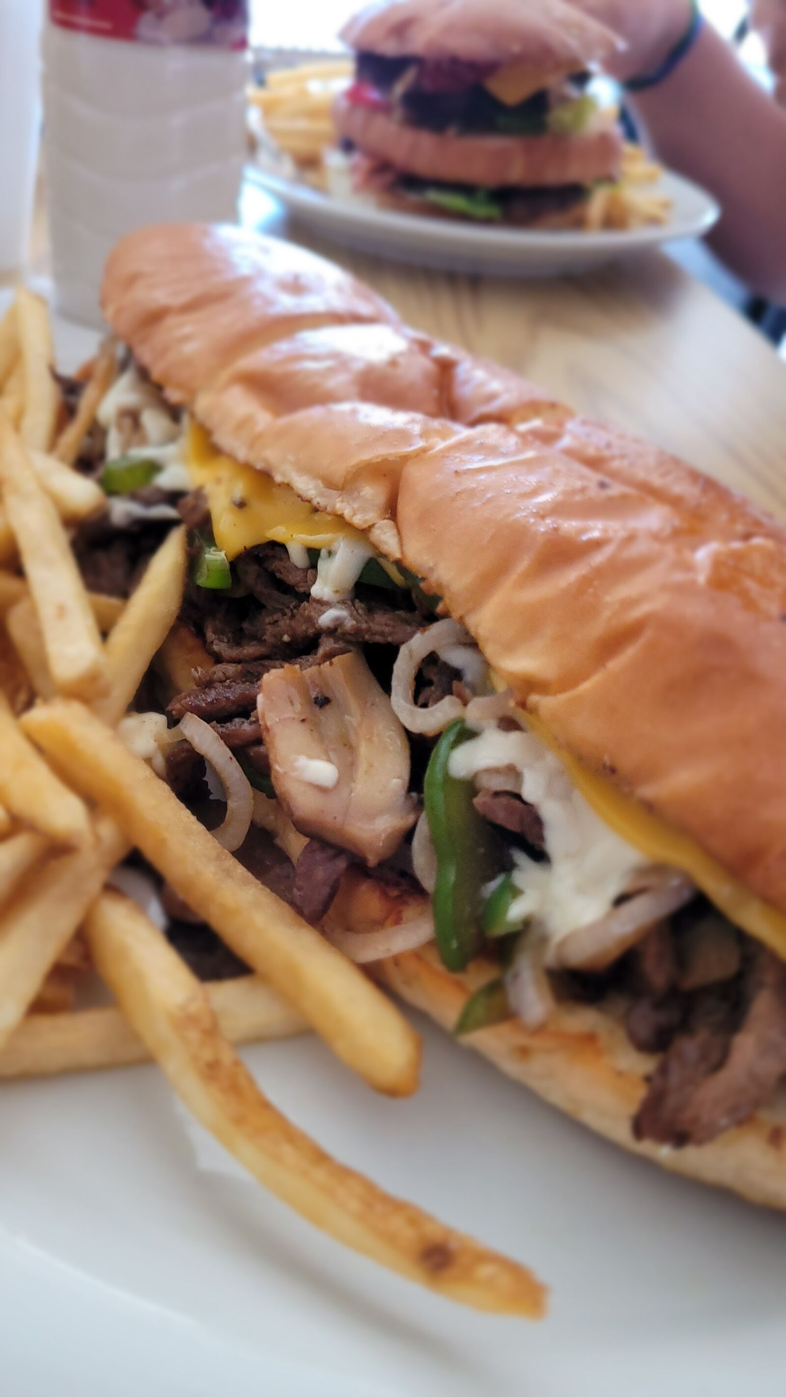 Sophia's burger image 4