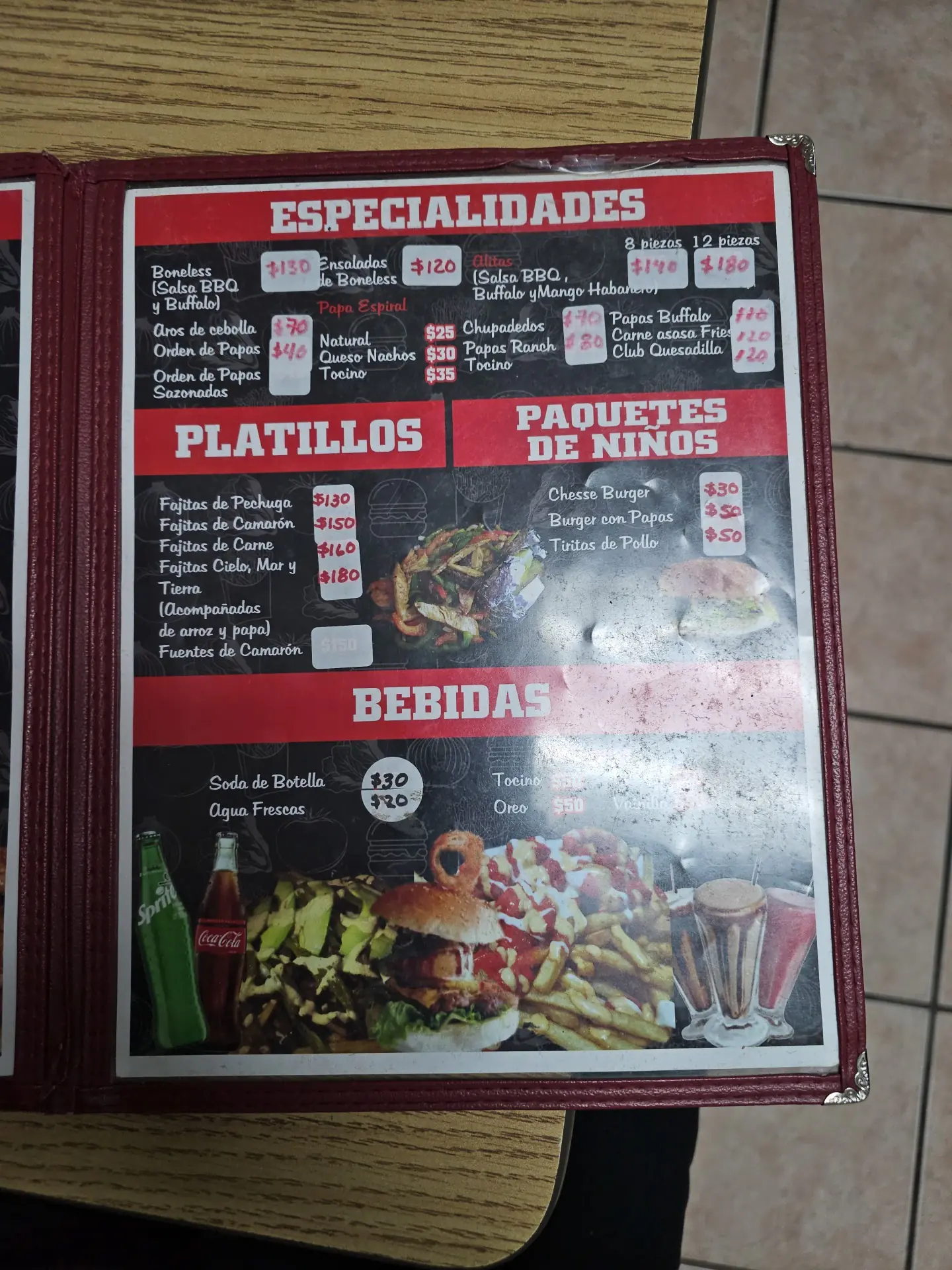 Sophia's burger image 5