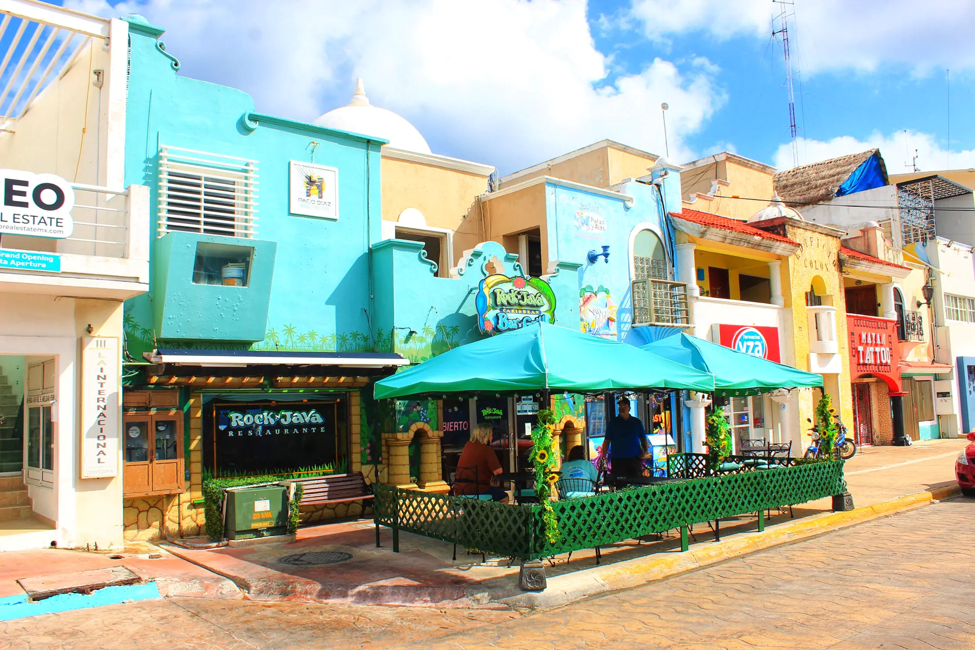 Rock 'n Java Cozumel Caribbean Bar & Grill image 1