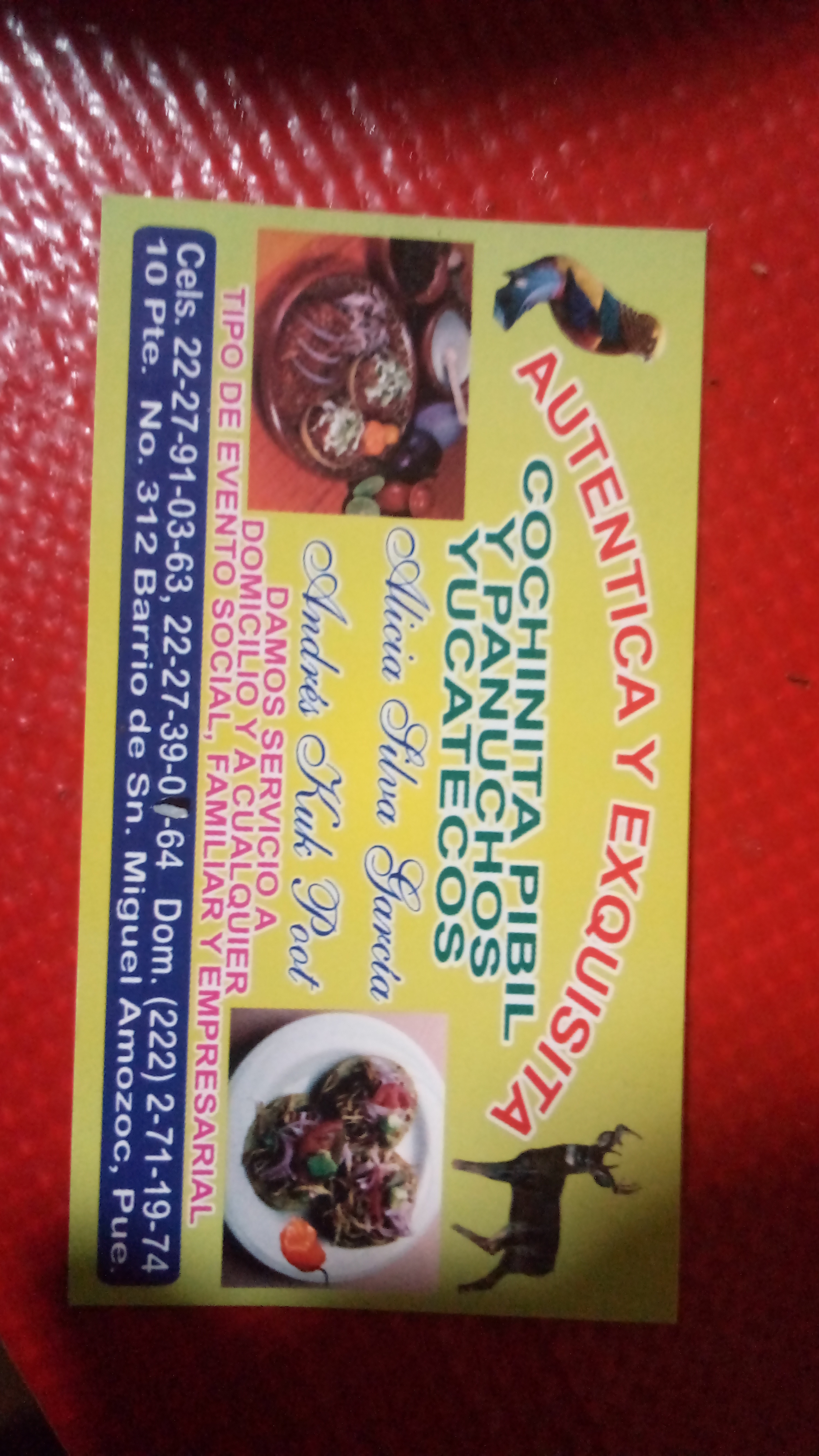 Antojitos yucatecos image 1