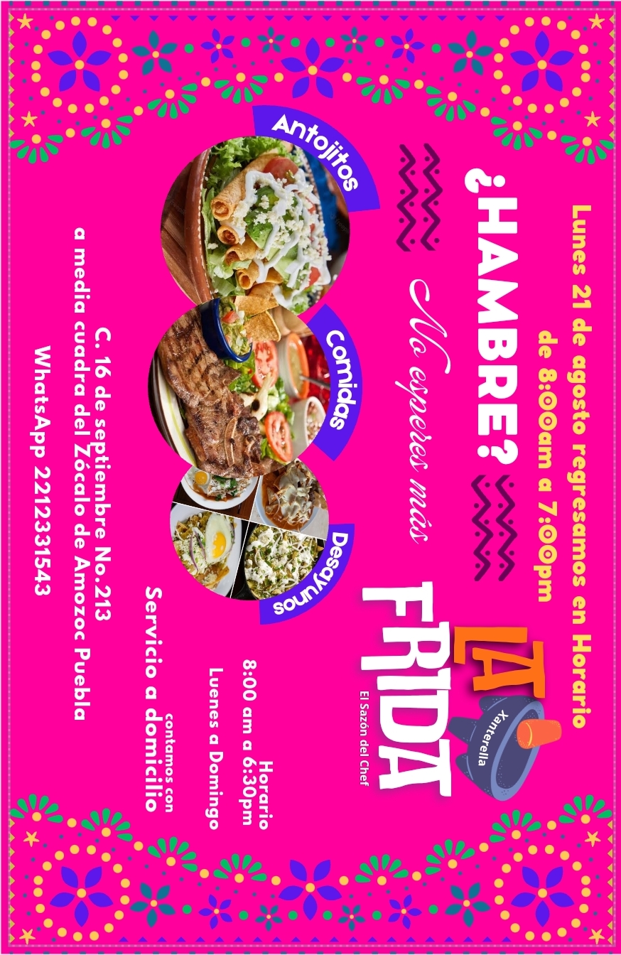 La Frida Xanterella image 10