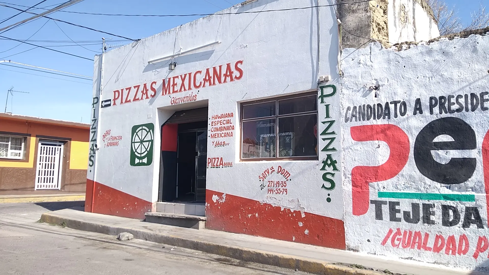 Pizzas Mexicanas image 1