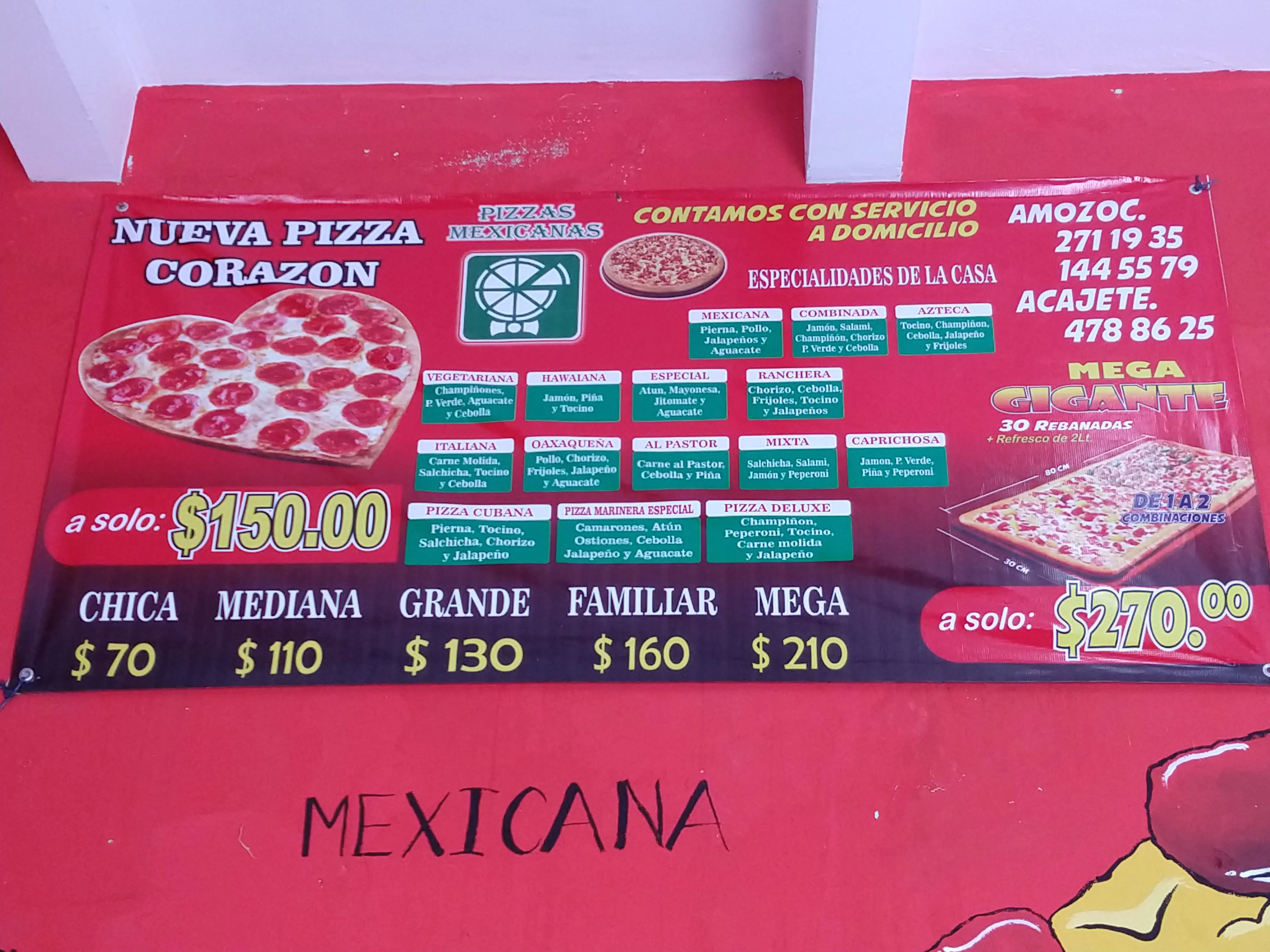 Pizzas Mexicanas image 8