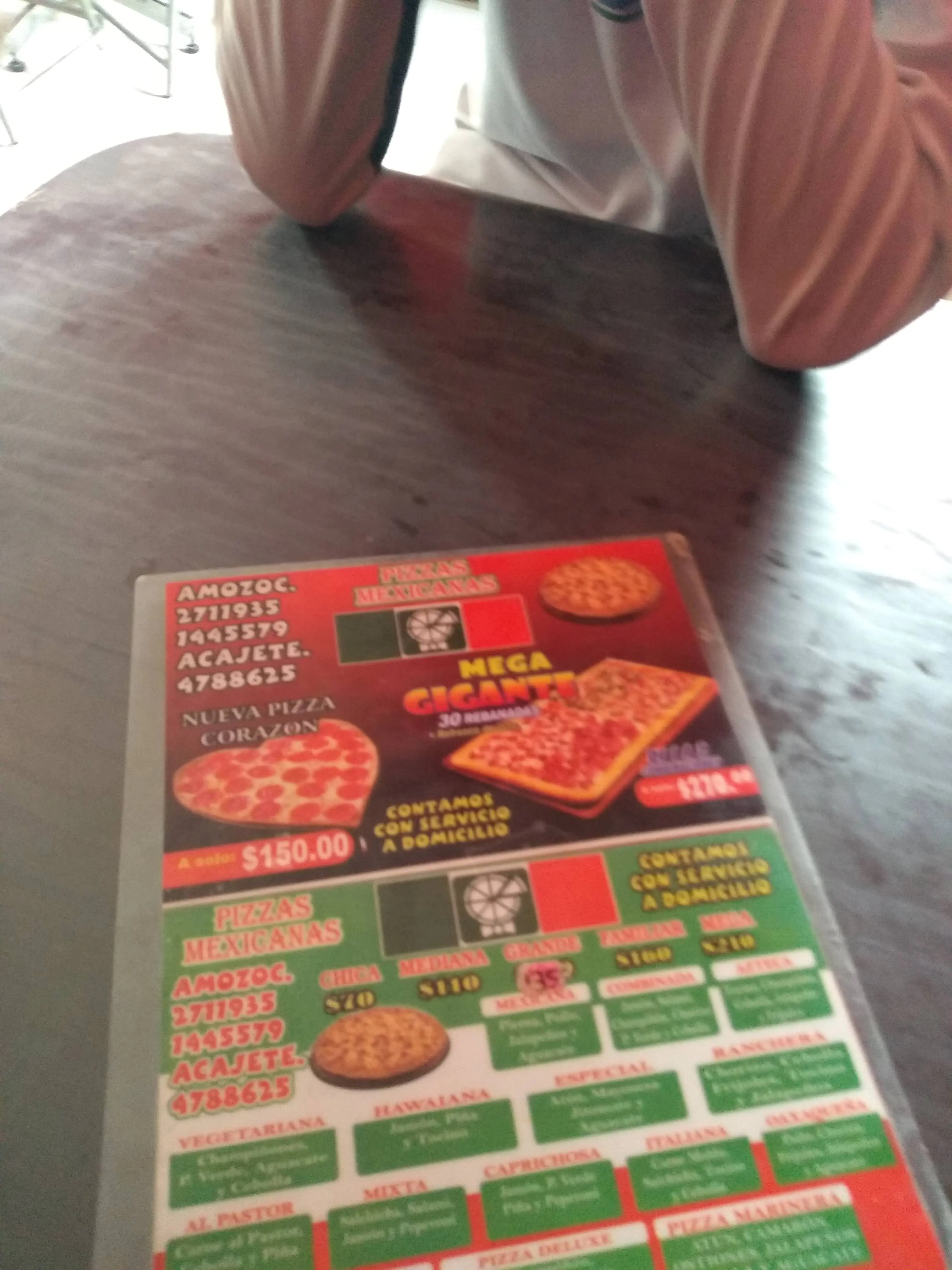 Pizzas Mexicanas image 9