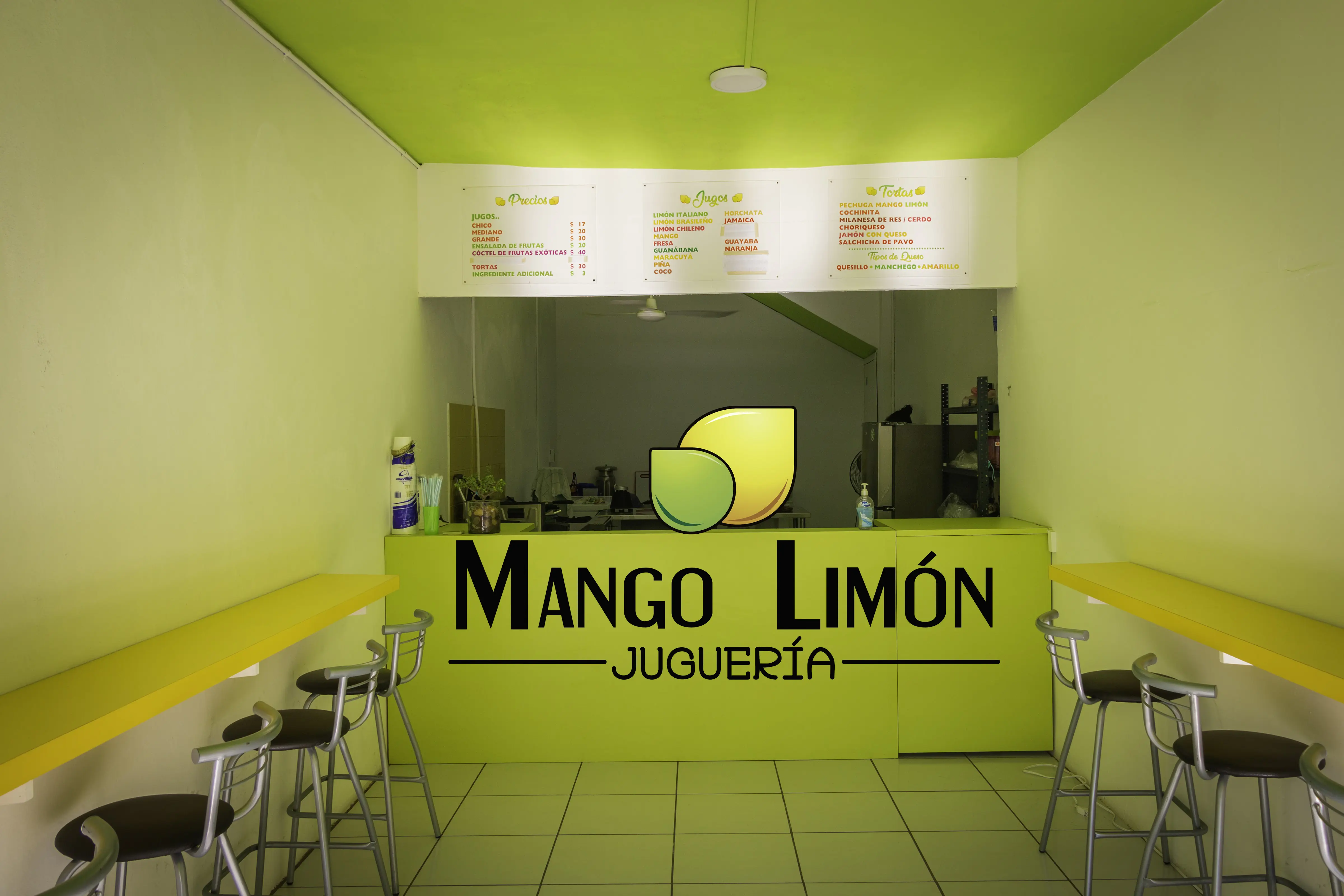 Mango Limón Juguería image 3