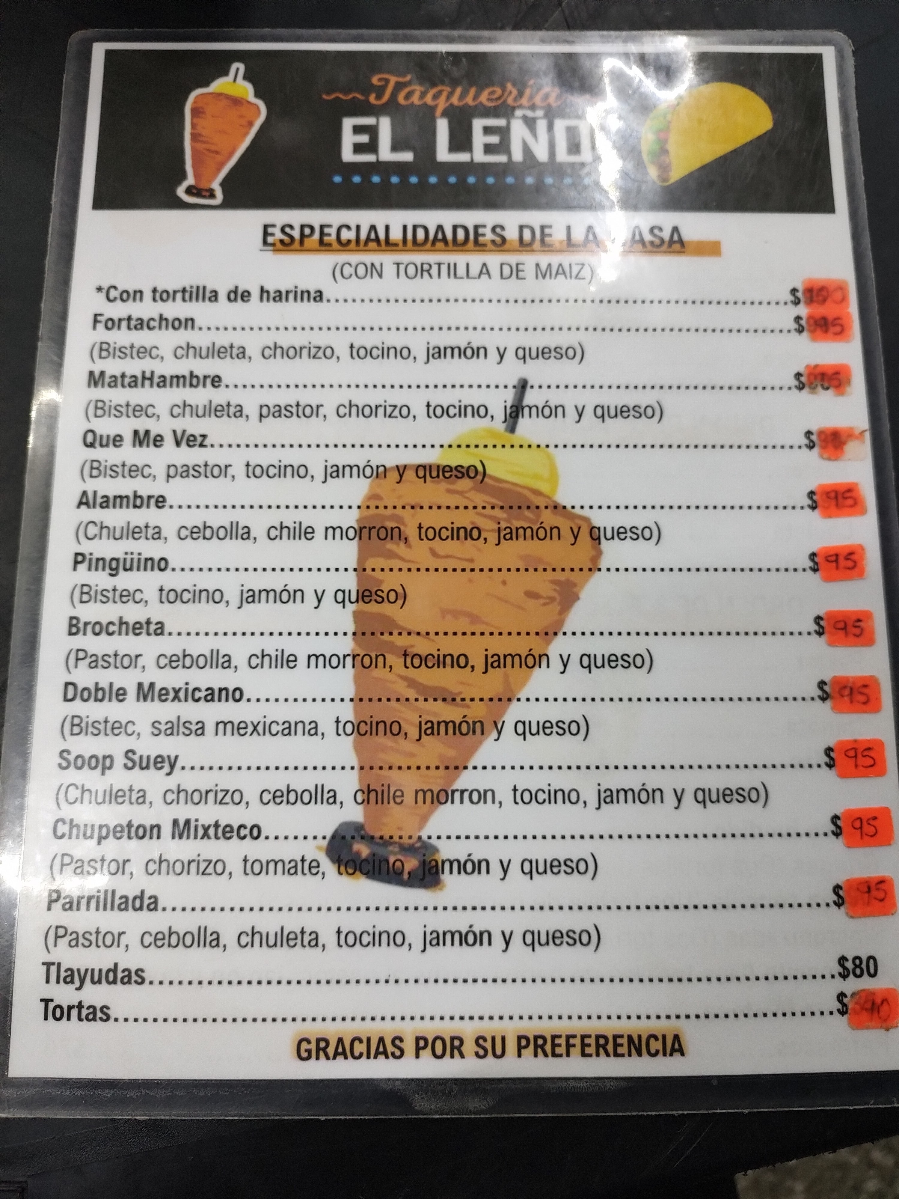 Taquería El Leño image 4