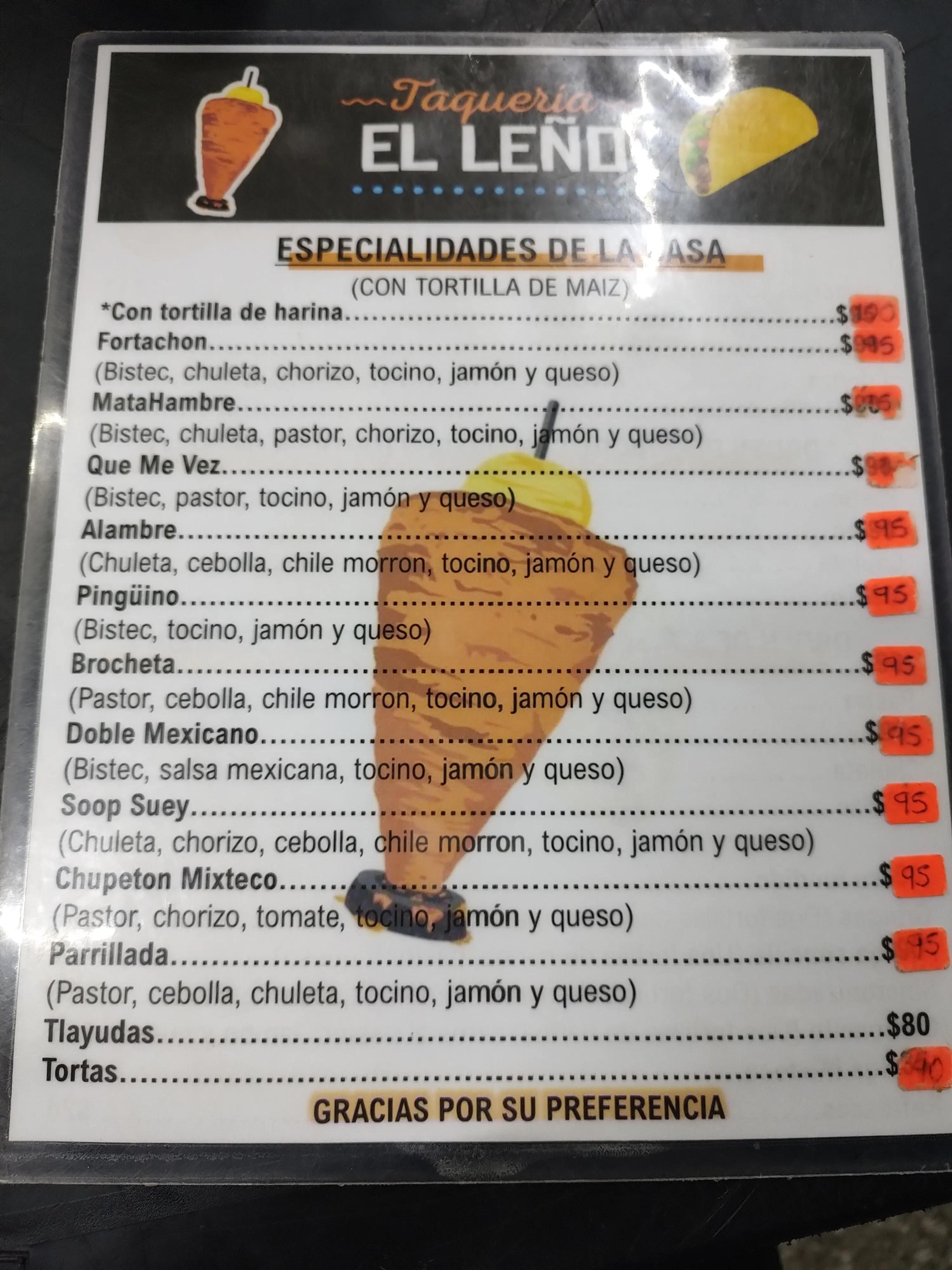 Taquería El Leño image 4