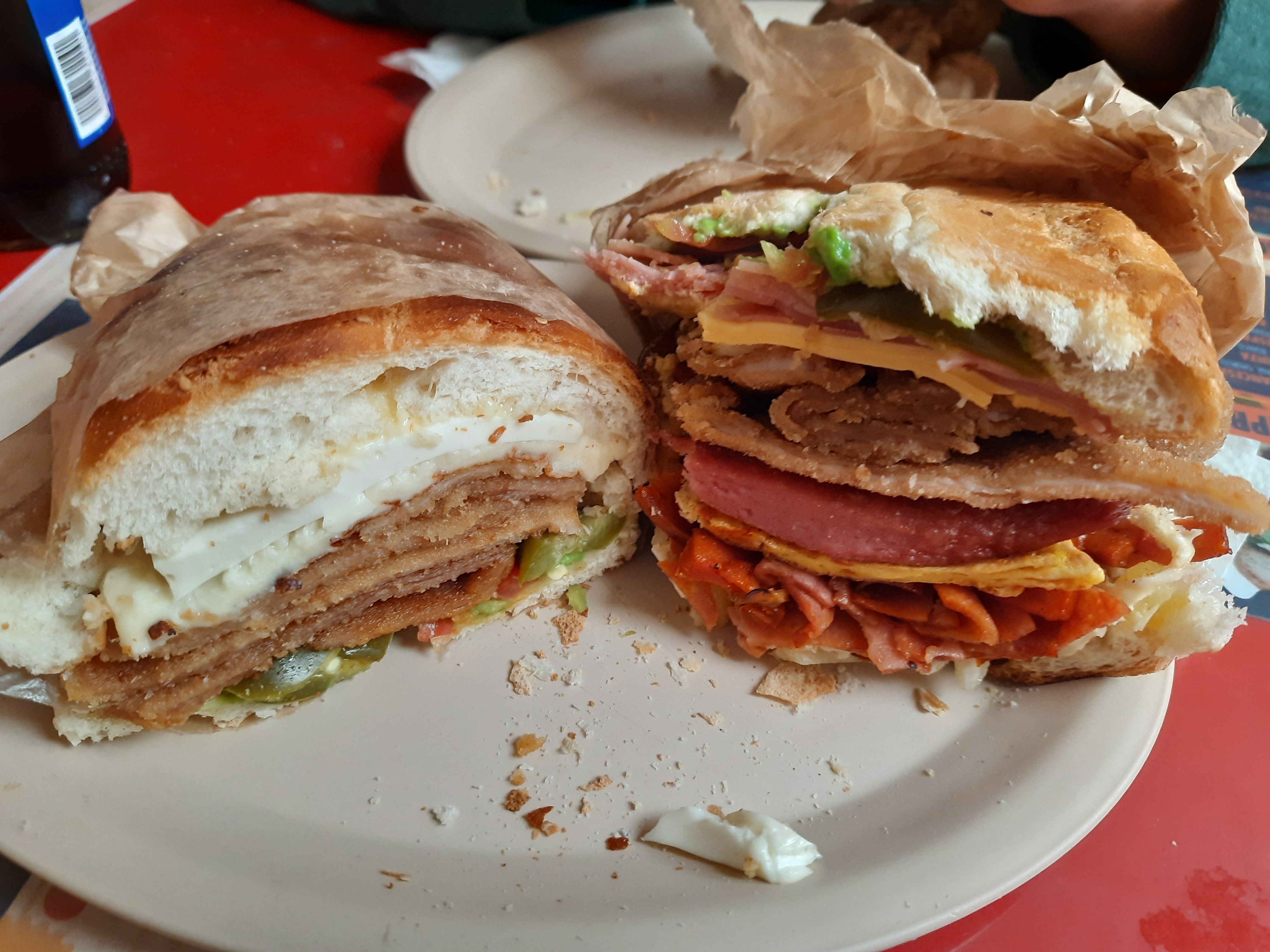Tortas "Pachuca" image 1