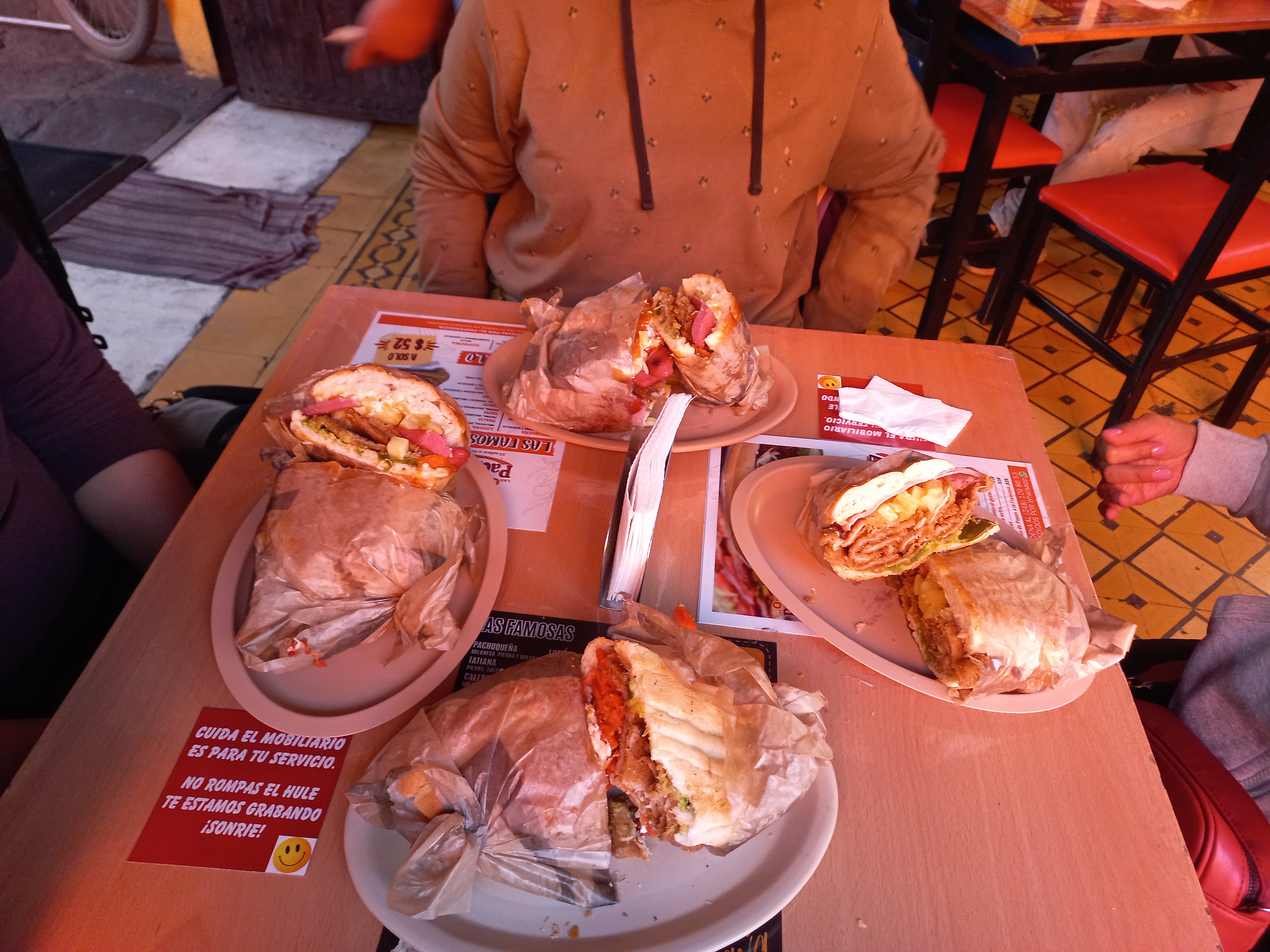 Tortas "Pachuca" image 2