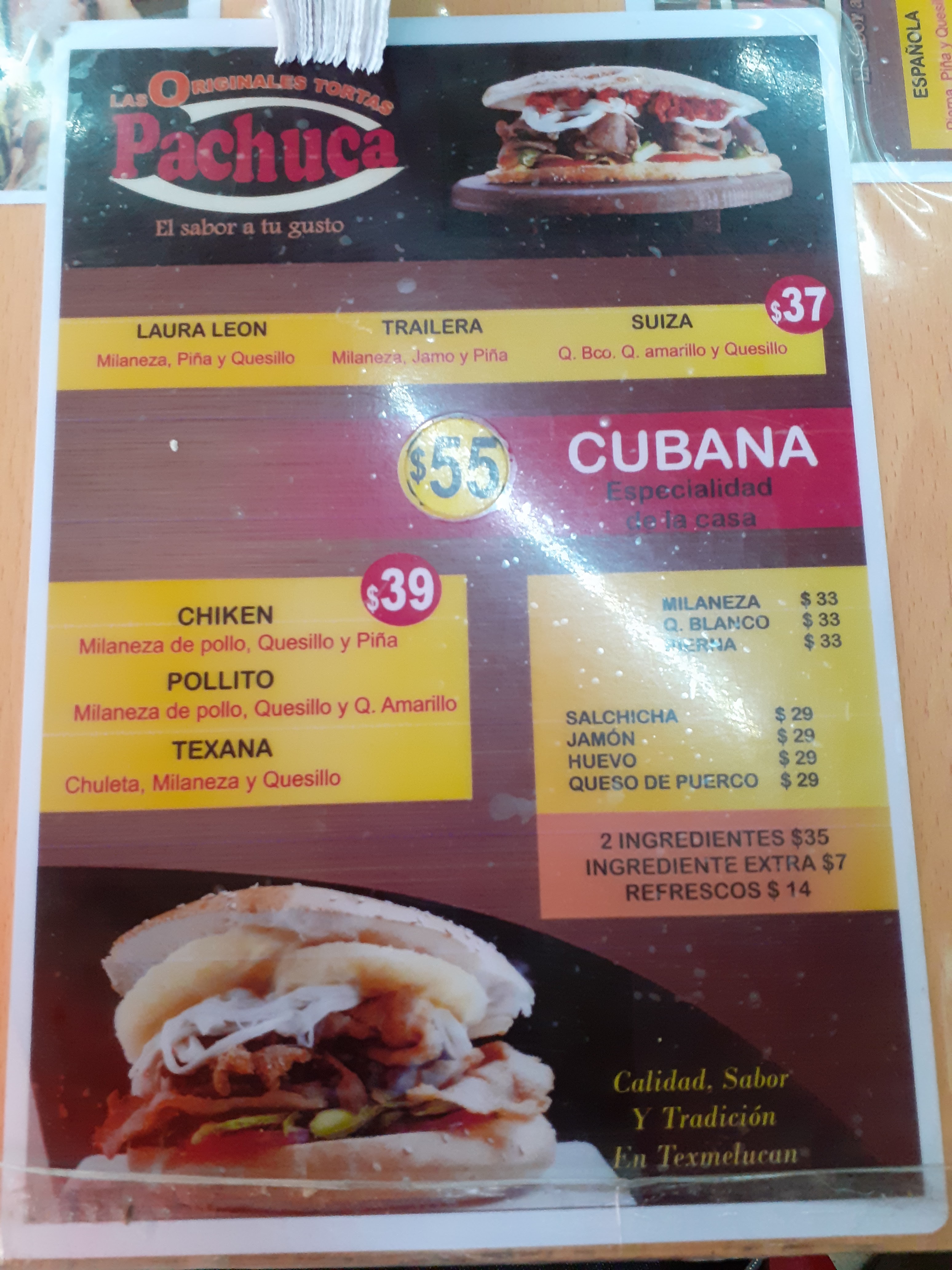 Tortas "Pachuca" image 3