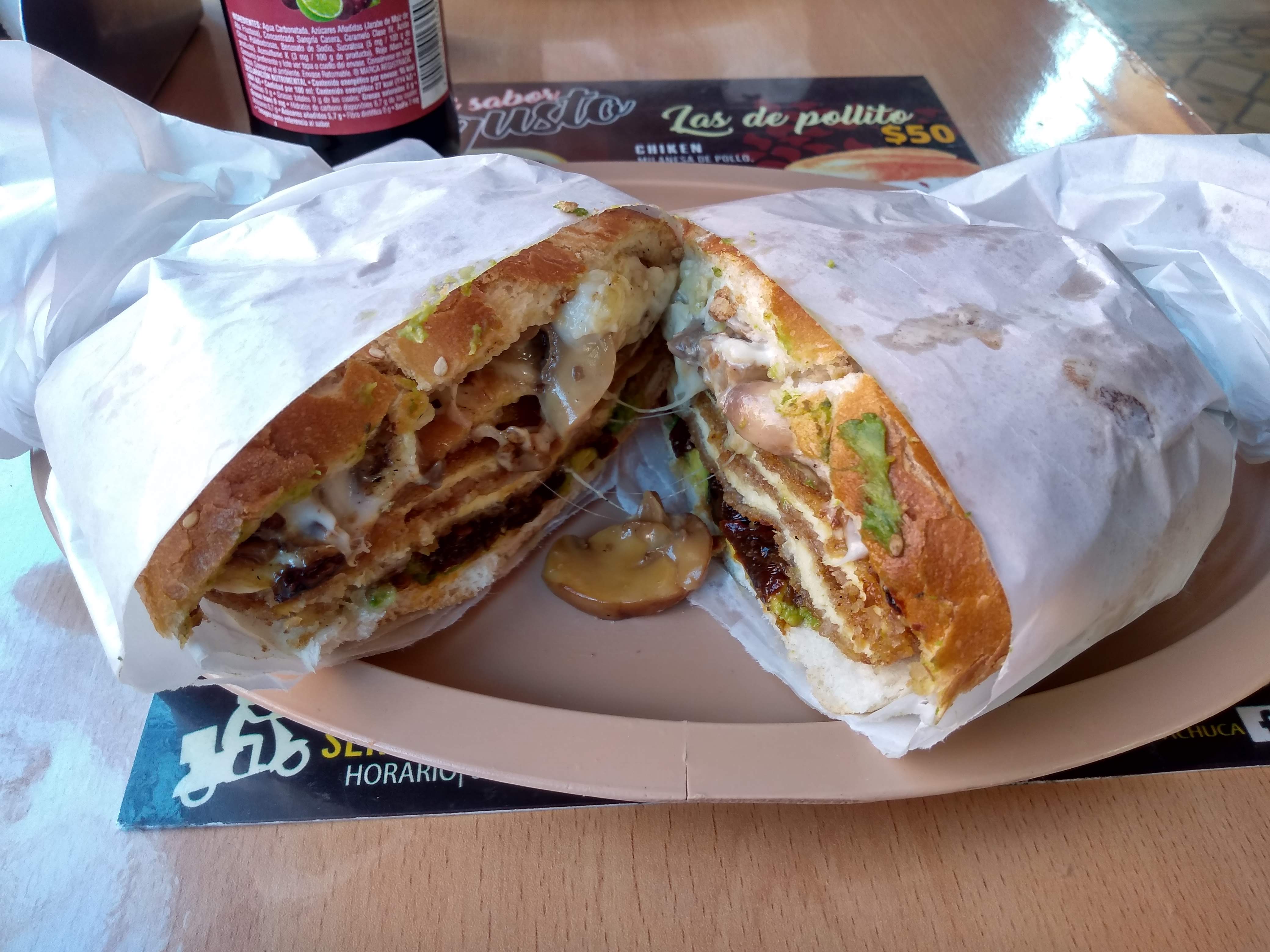 Tortas "Pachuca" image 4