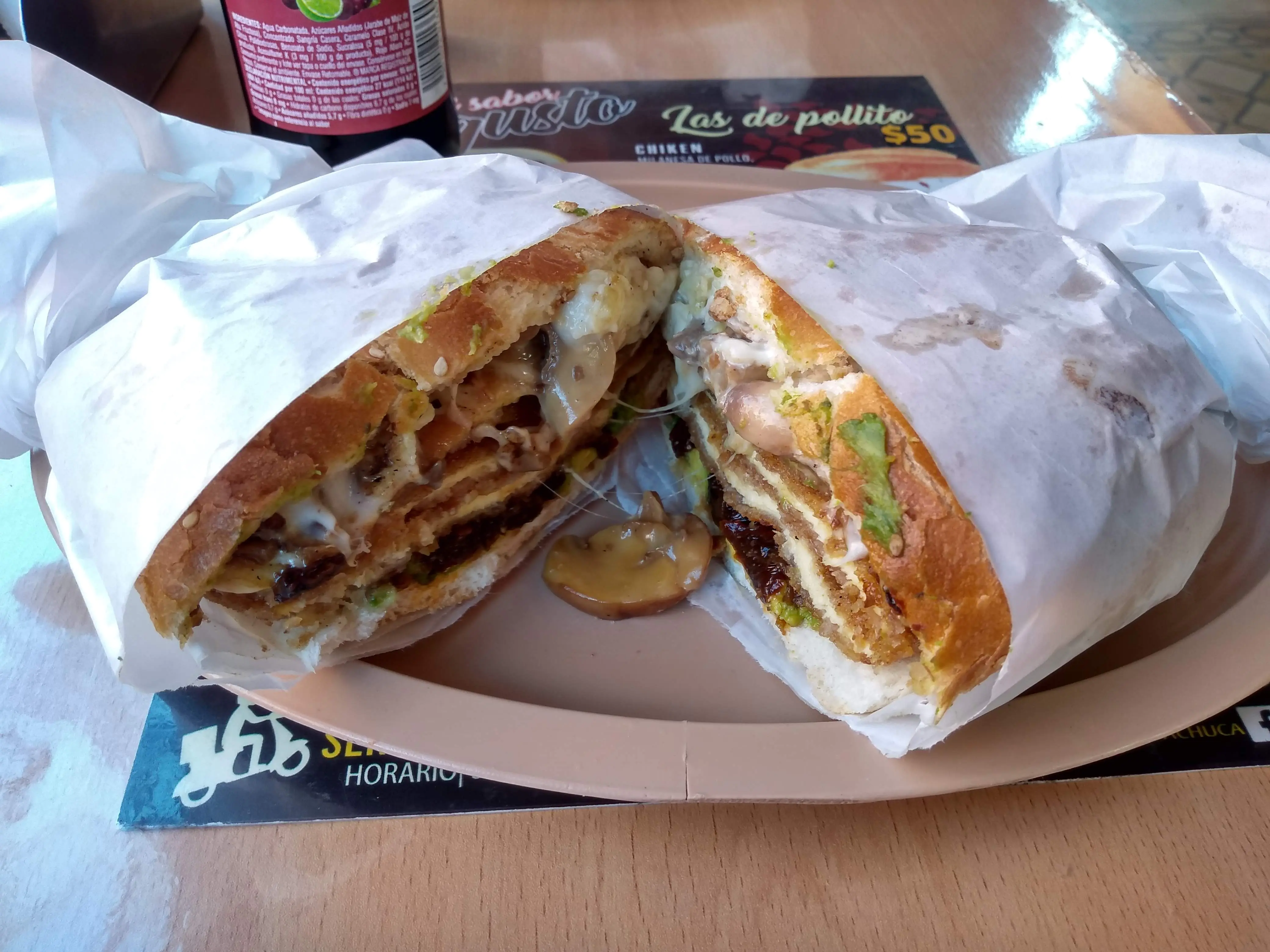 Tortas "Pachuca" image 4