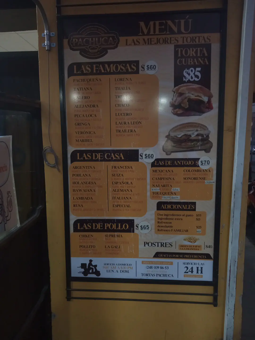 Tortas "Pachuca" image 9