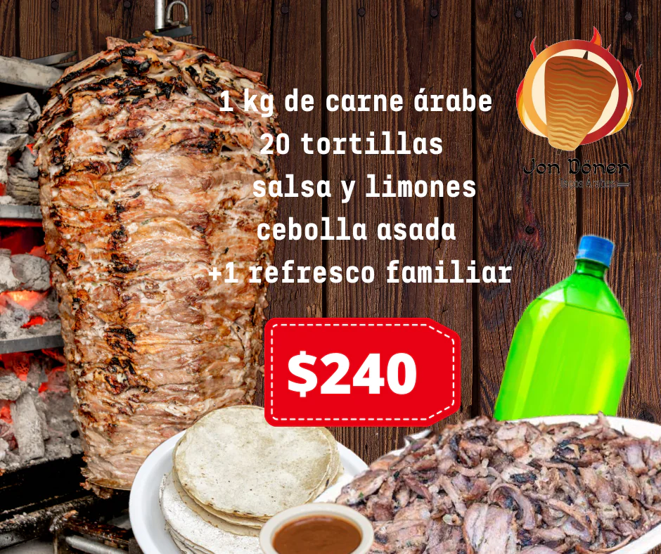 Jon Döner Tacos Árabes image 5