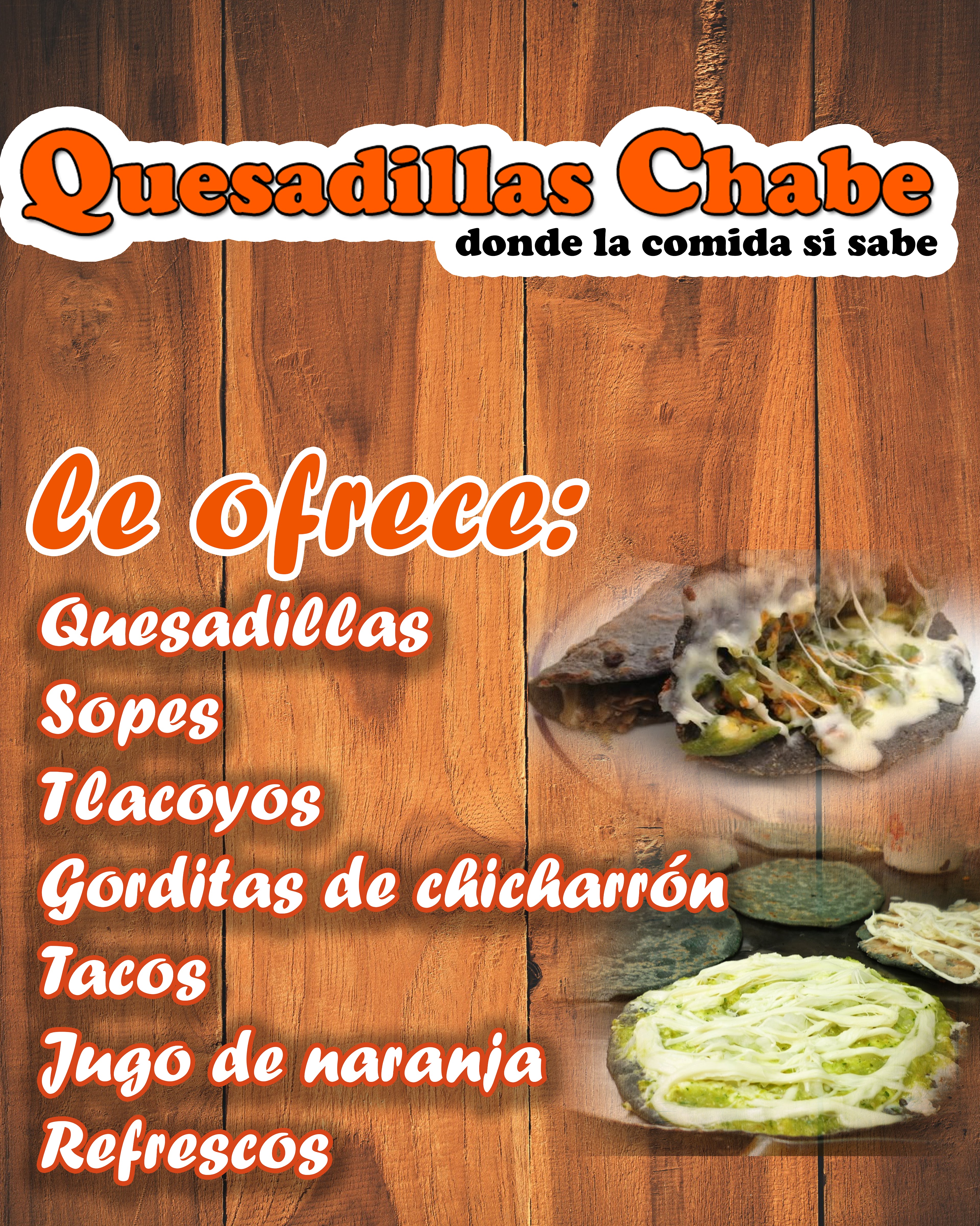Quesadillas Doña Chabe image 1