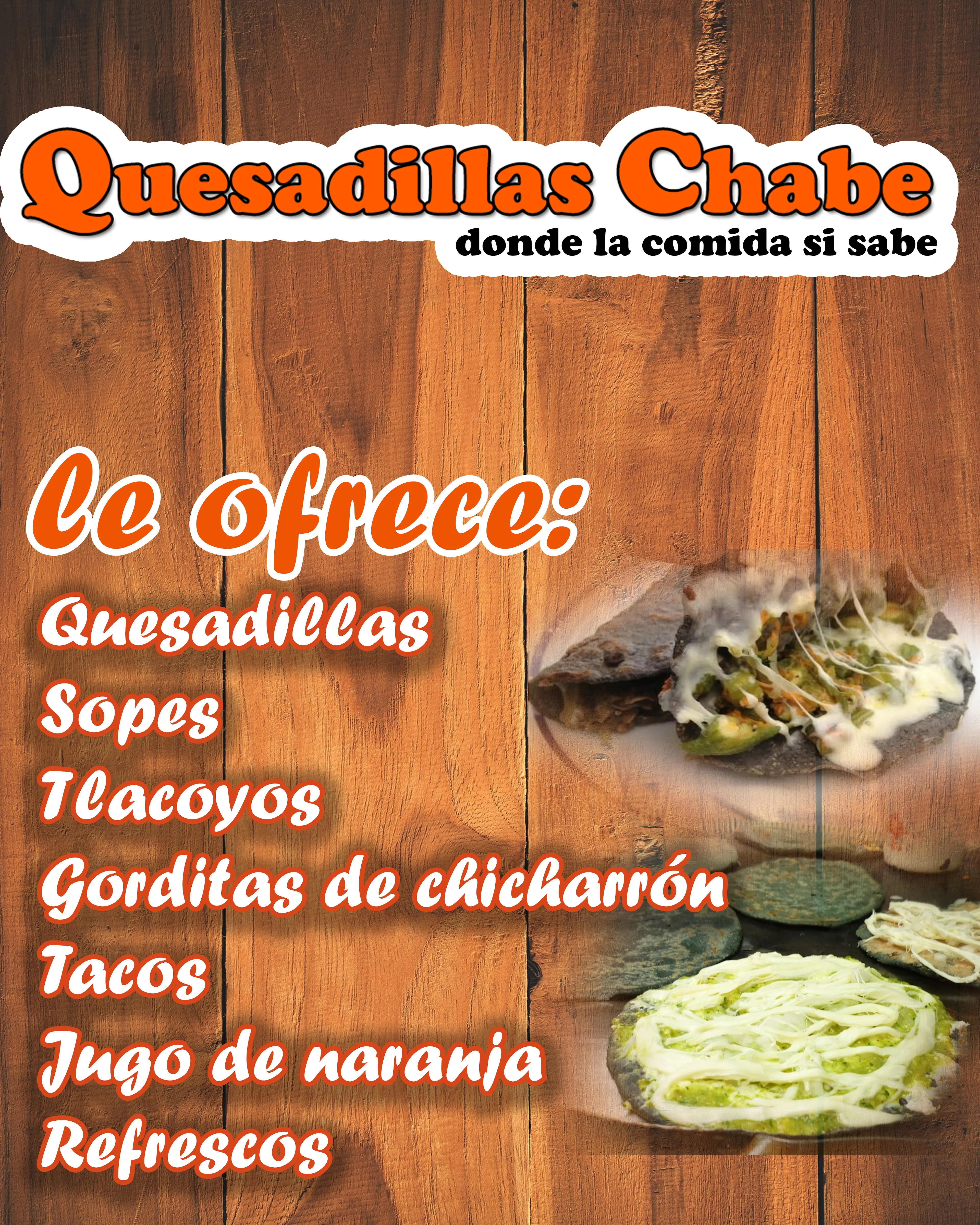 Quesadillas Doña Chabe image 1