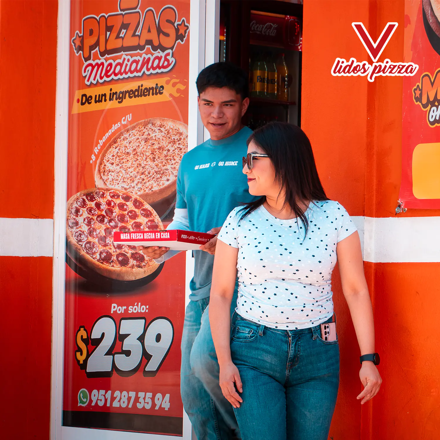 V-LIDOS PIZZA JUCHITÁN image 4