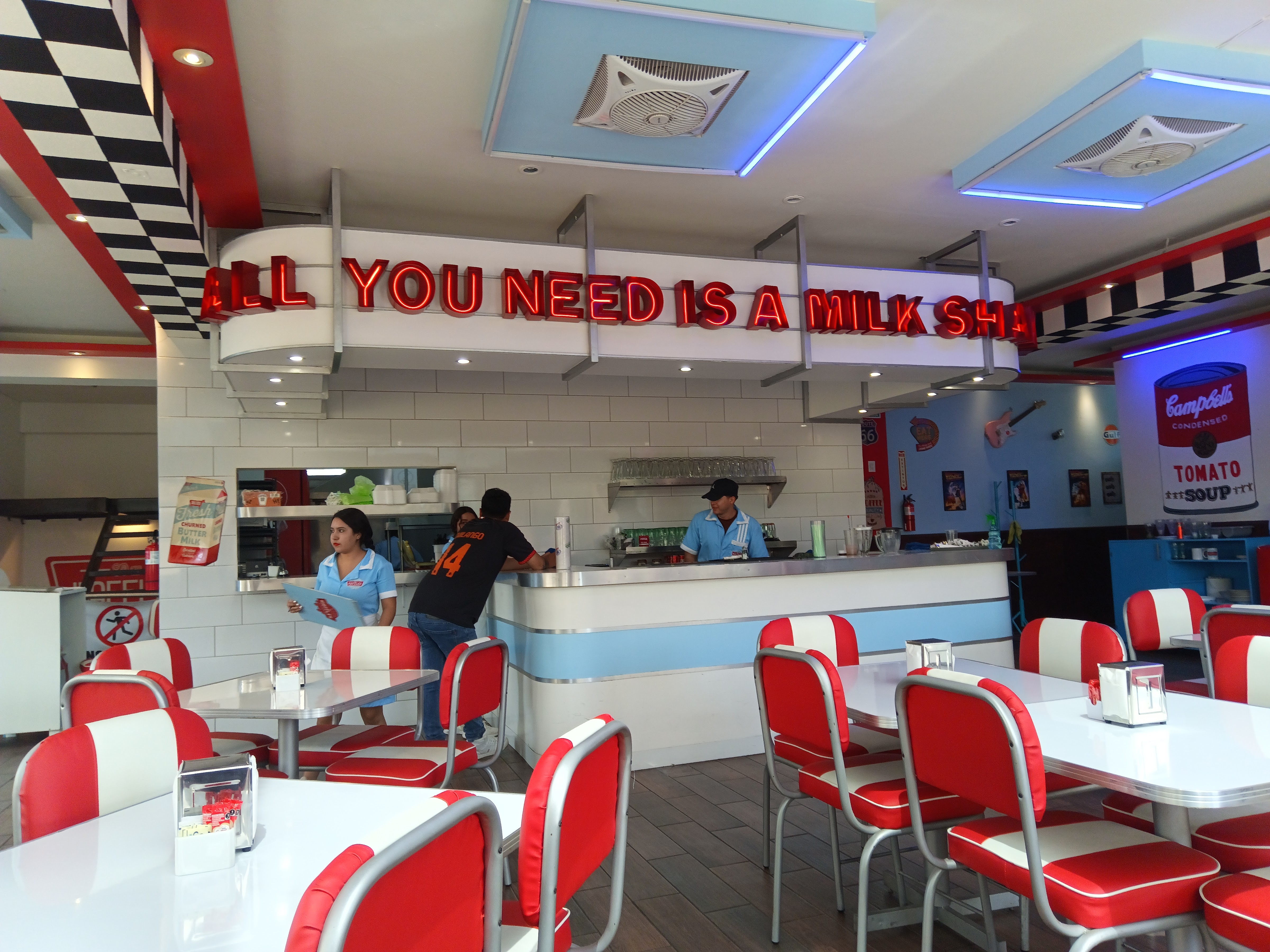 80s Waffles Retro Breakfast image 3