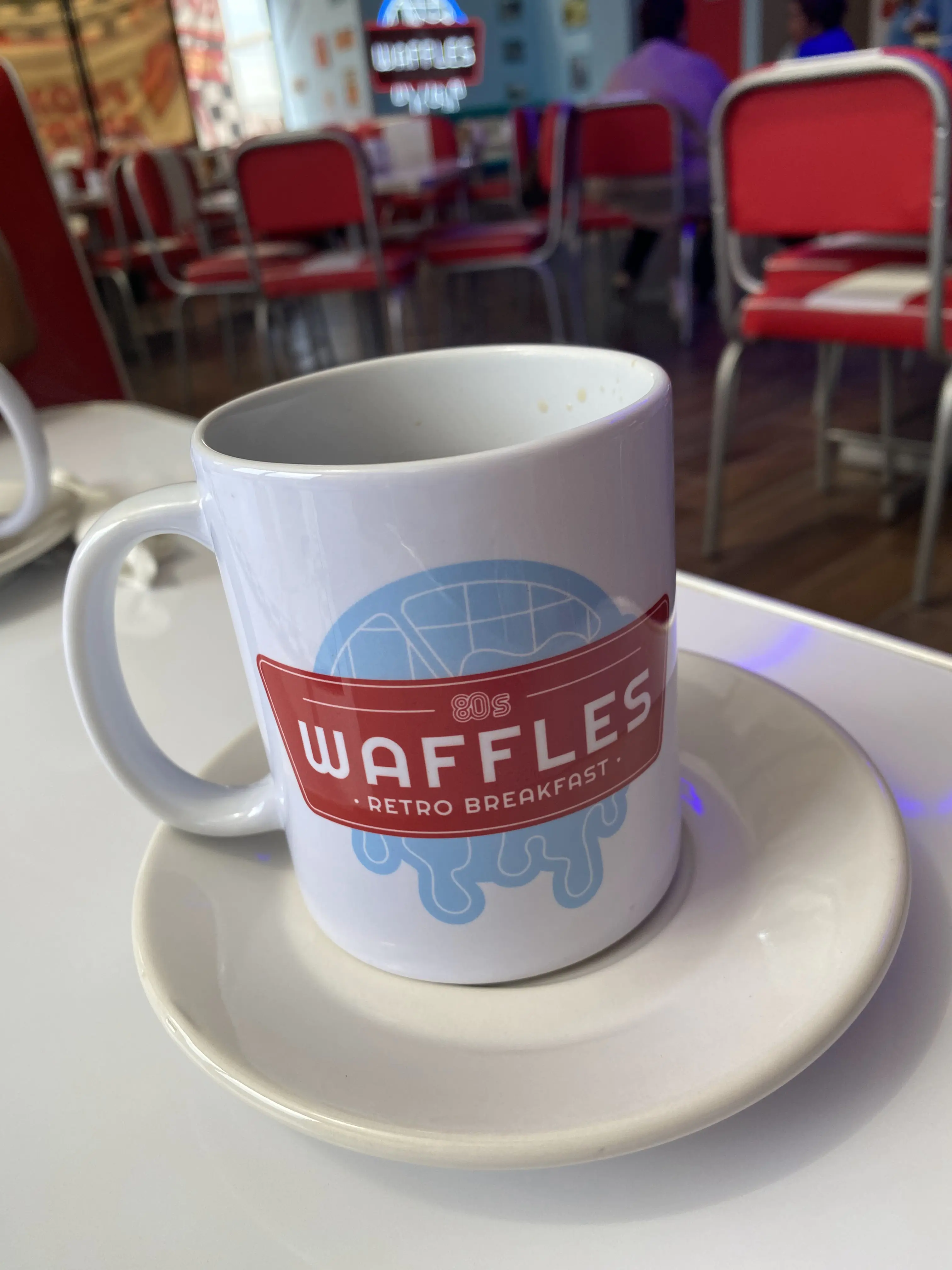 80s Waffles Retro Breakfast image 6