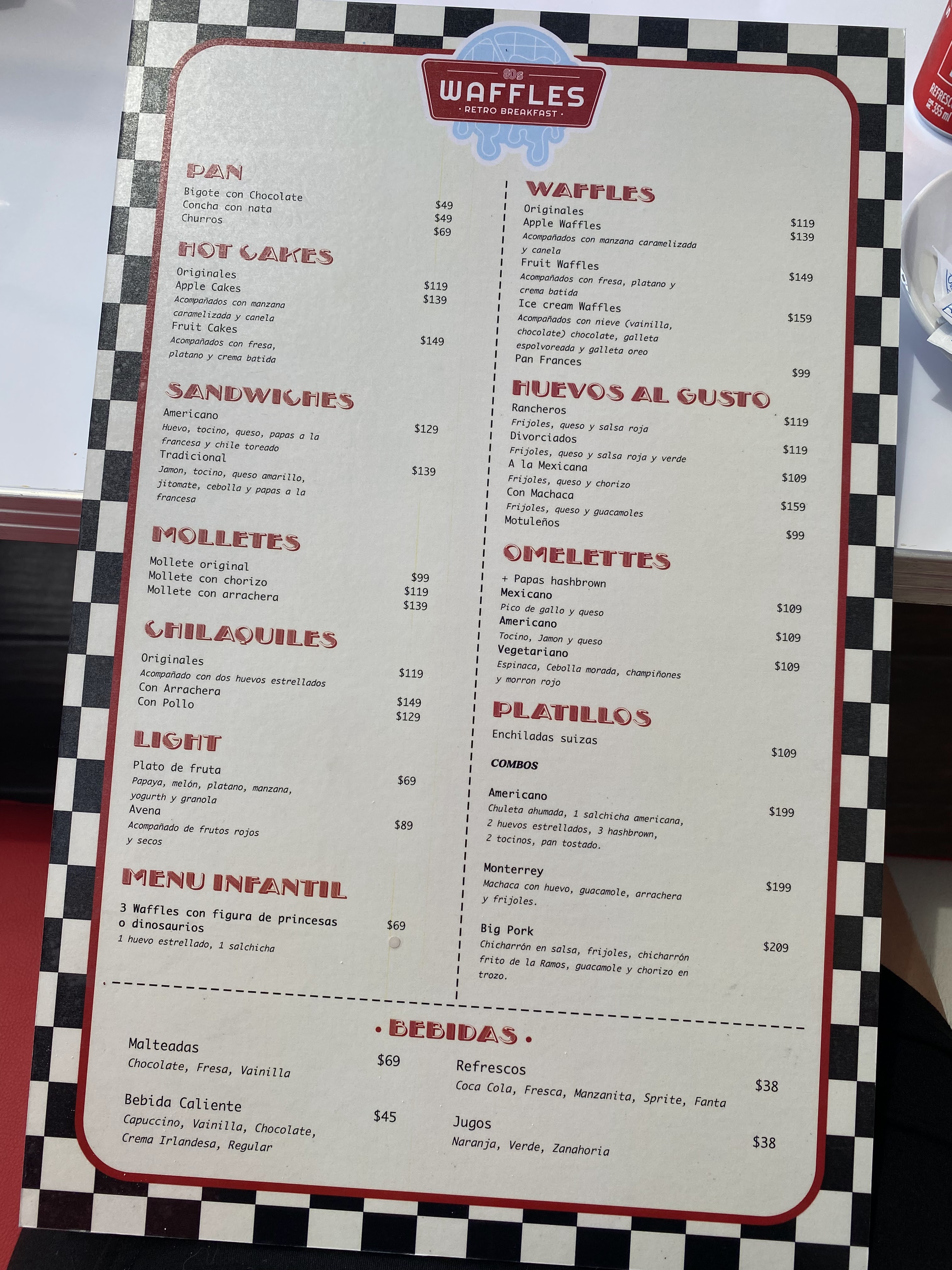 80s Waffles Retro Breakfast image 8