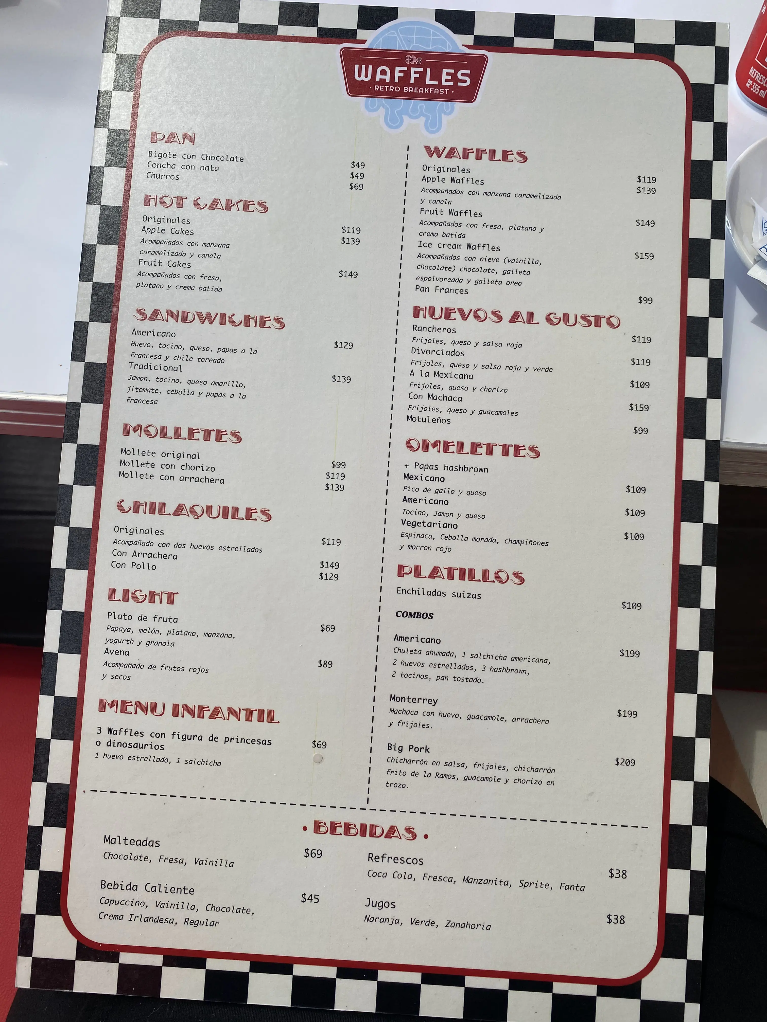 80s Waffles Retro Breakfast image 8