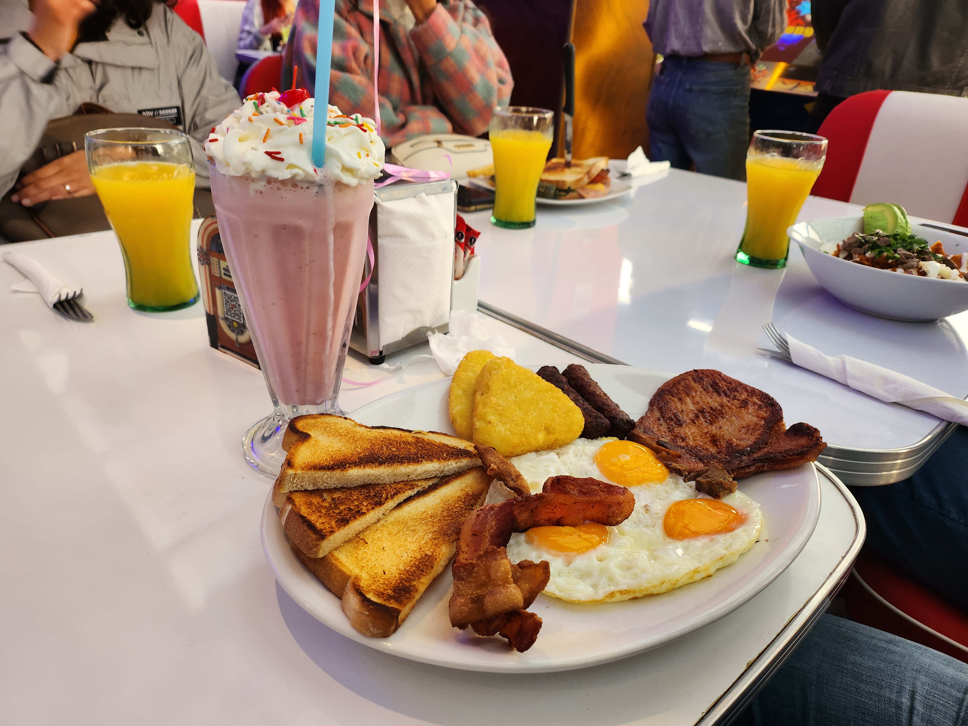 80s Waffles Retro Breakfast image 9