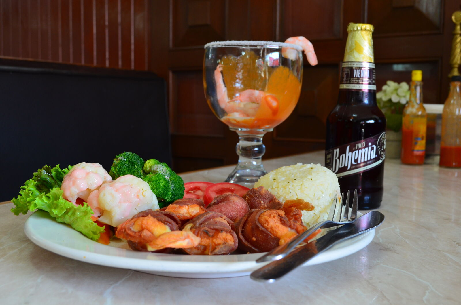 Snack´s Mariscos Mar & Tierra image 2