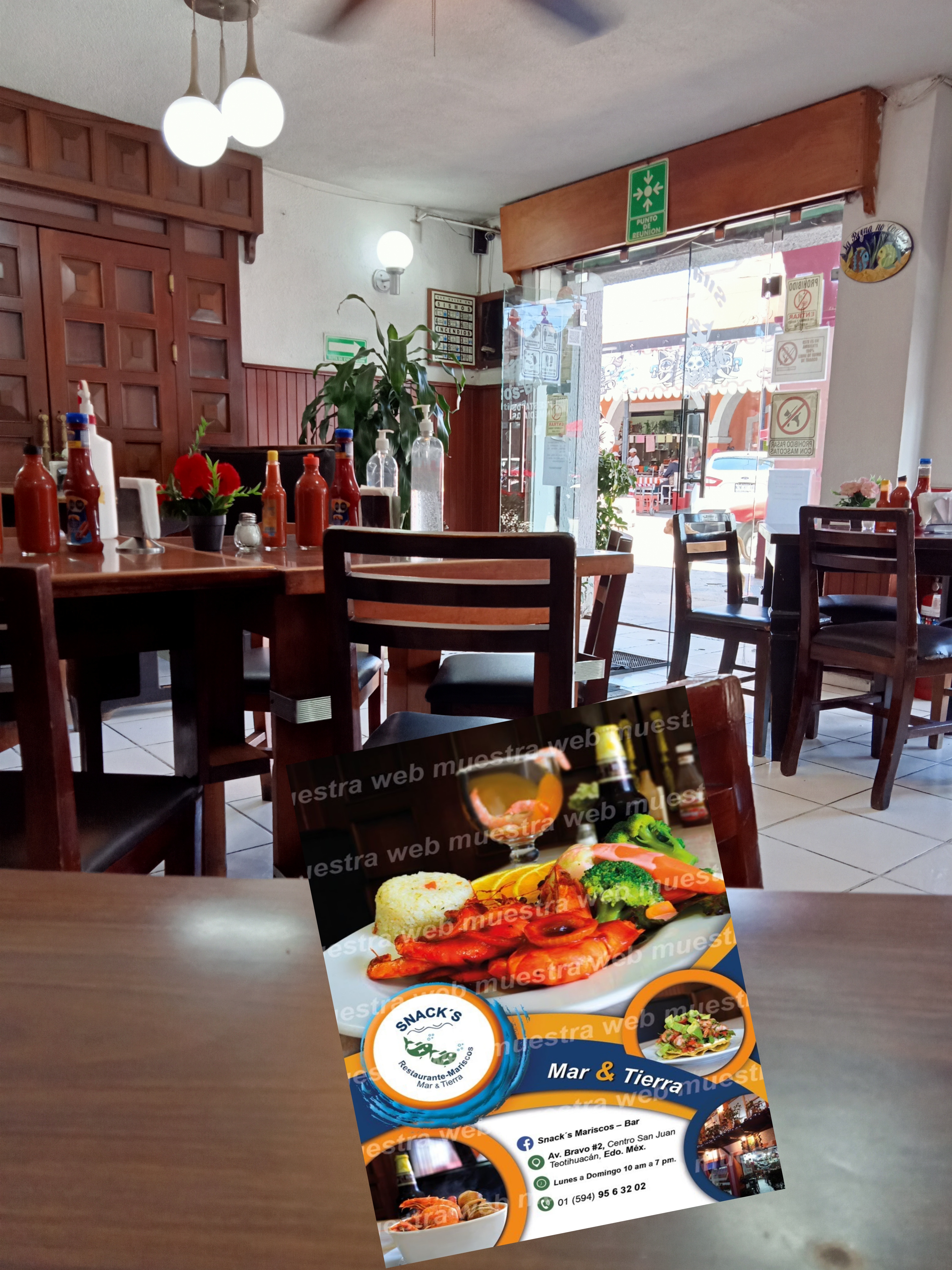 Snack´s Mariscos Mar & Tierra image 5