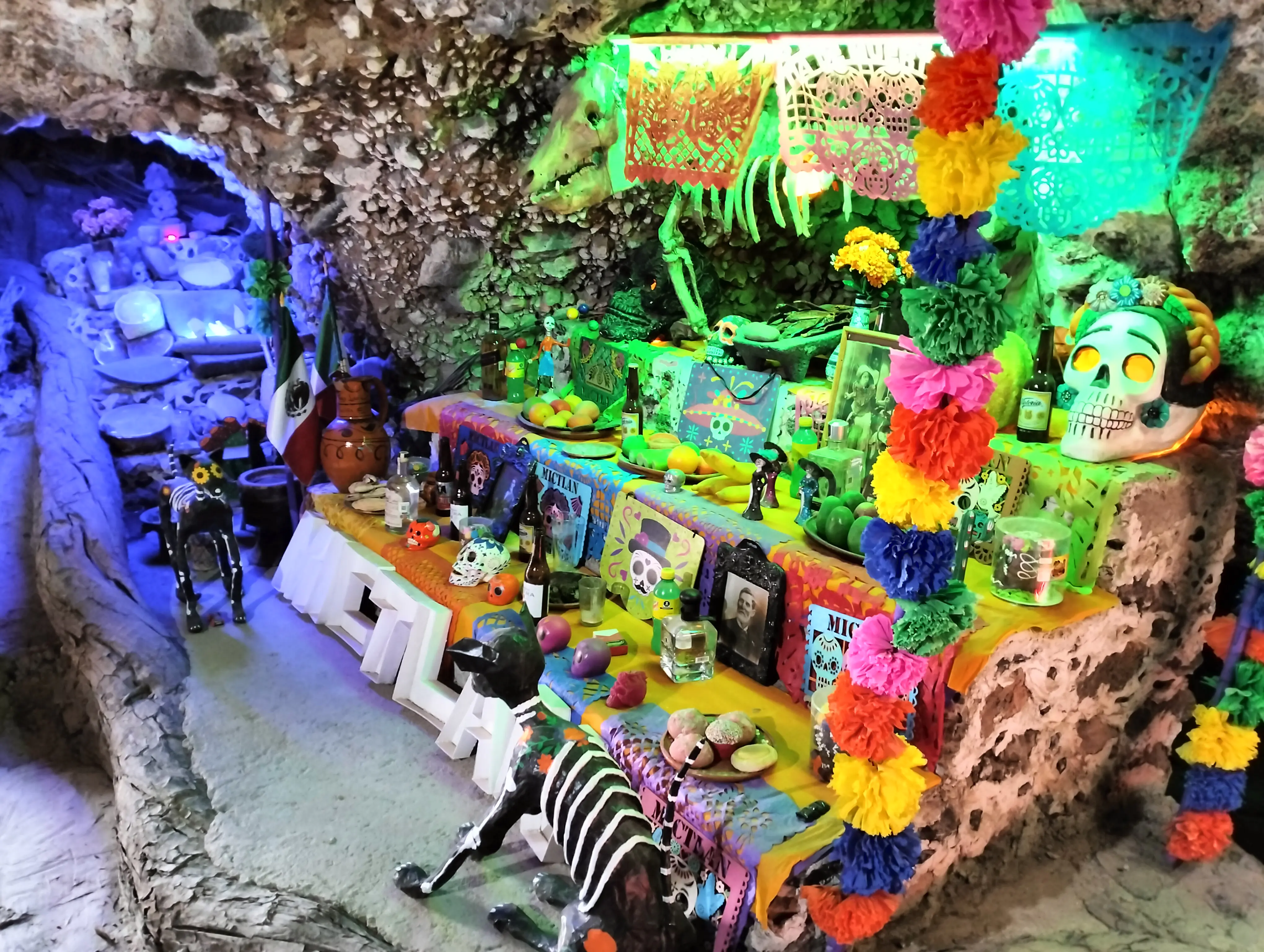 Mictlán Restaurante Subterráneo image 5