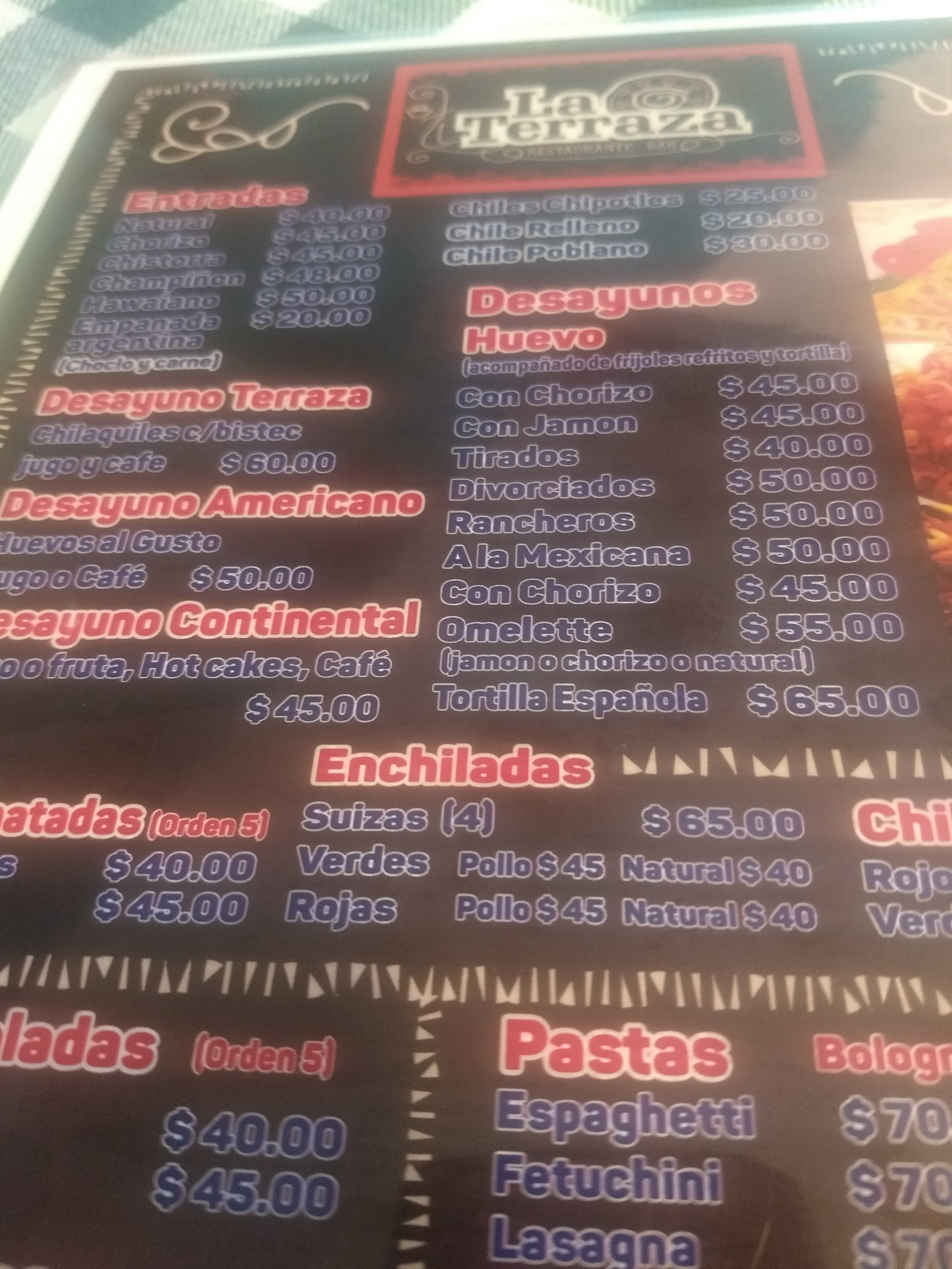 La Terraza Restaurante - Bar image 9