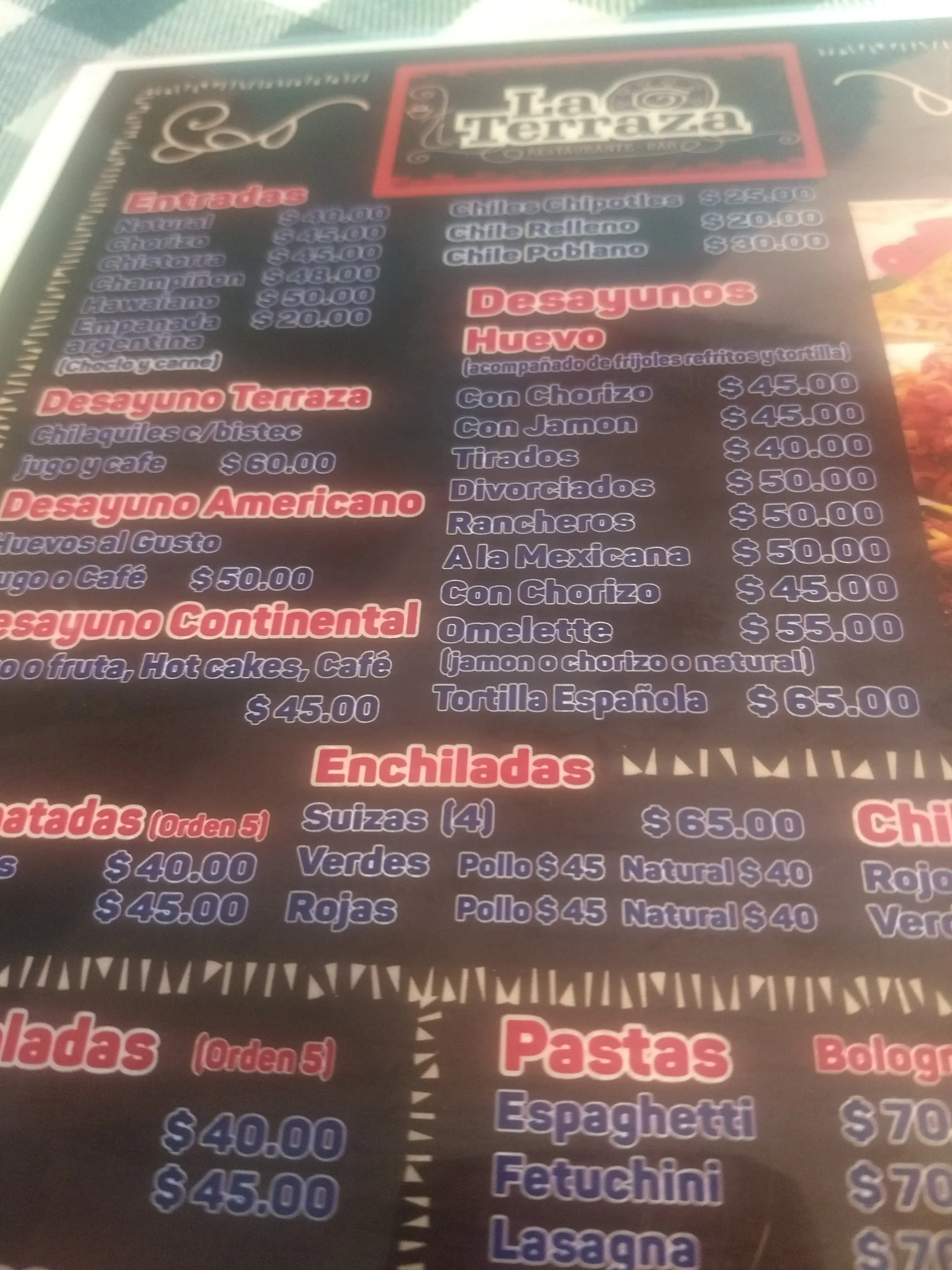 La Terraza Restaurante - Bar image 9