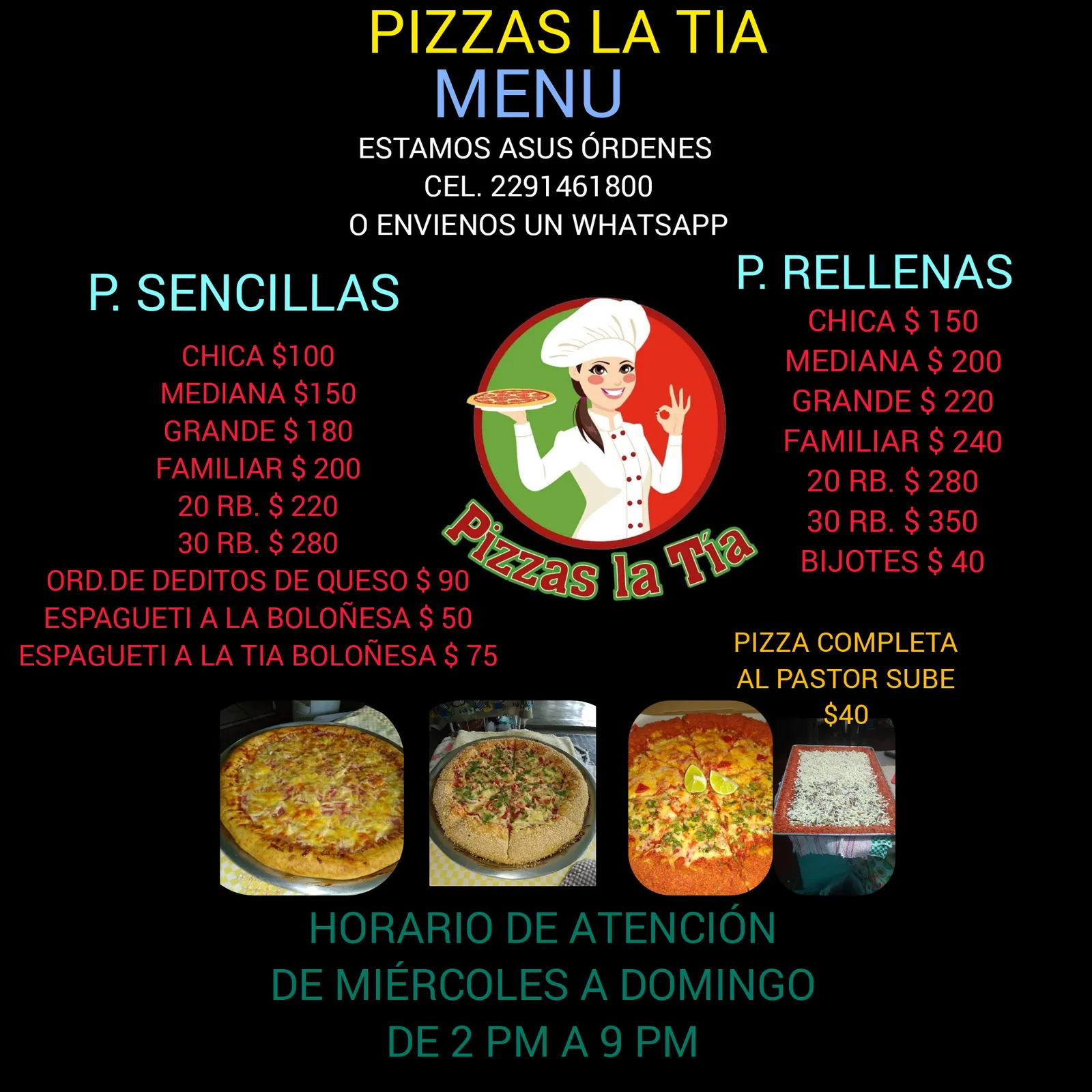 PIZZAS LA TIA image 8