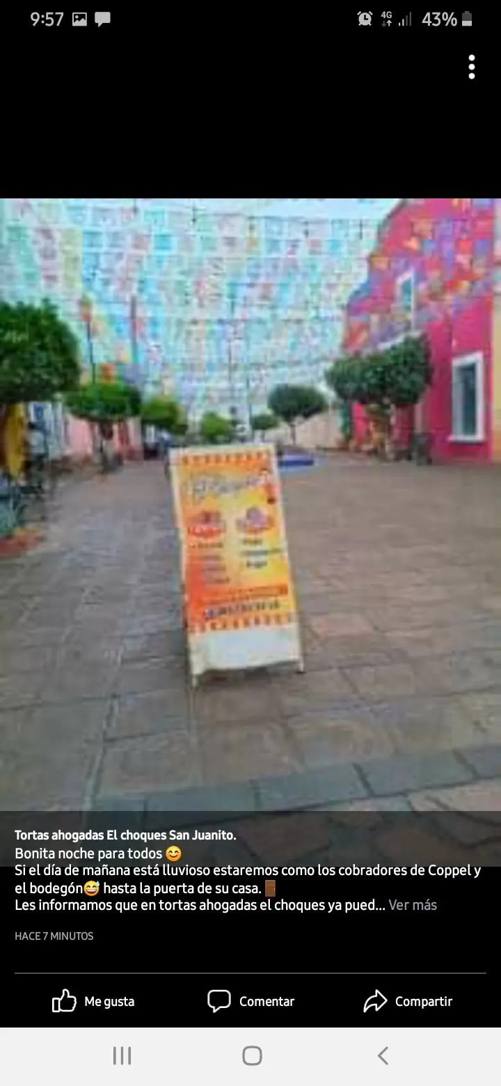 Tortas Ahogadas El Choques image 5