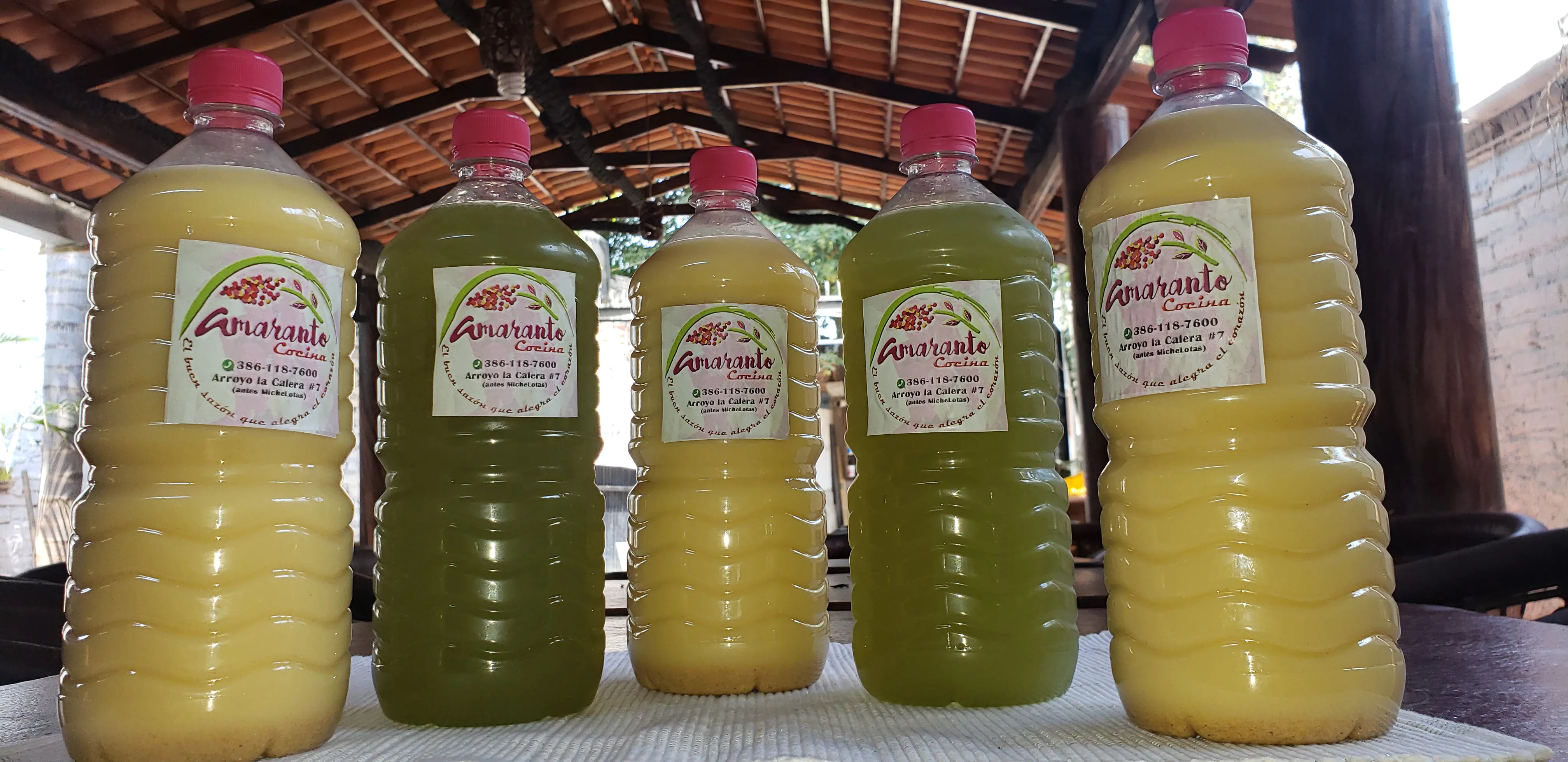 Amaranto Cocina Ahualulco image 6