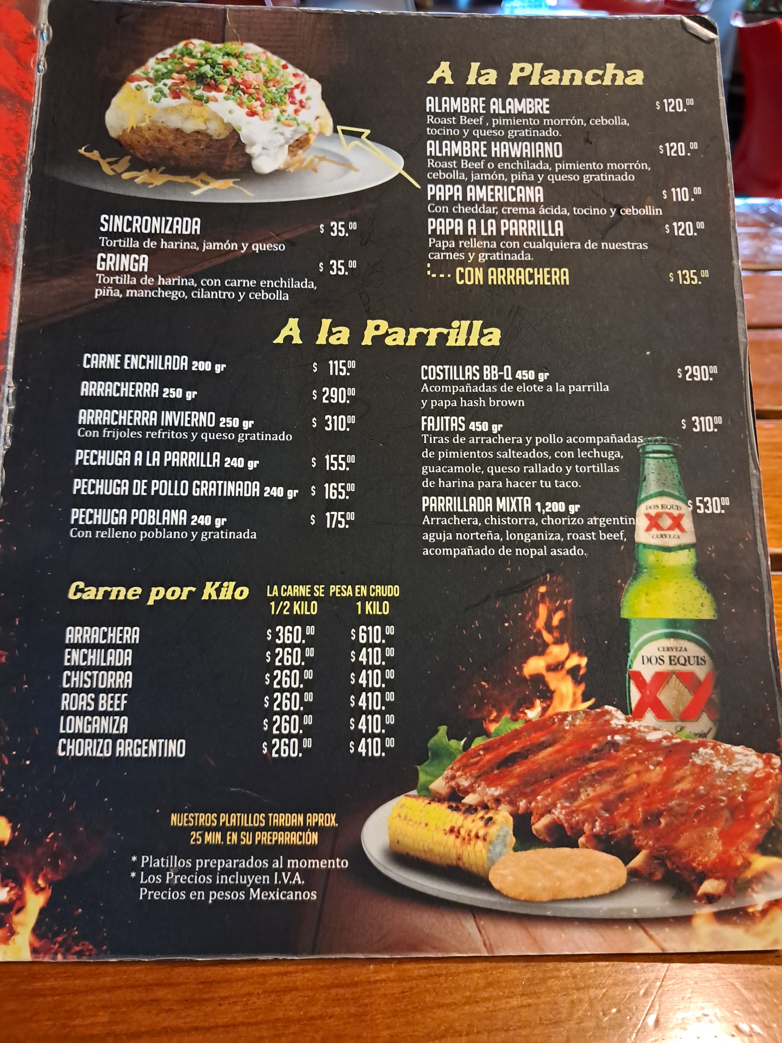 Restaurante Las Parrillas, Zona Alta image 5