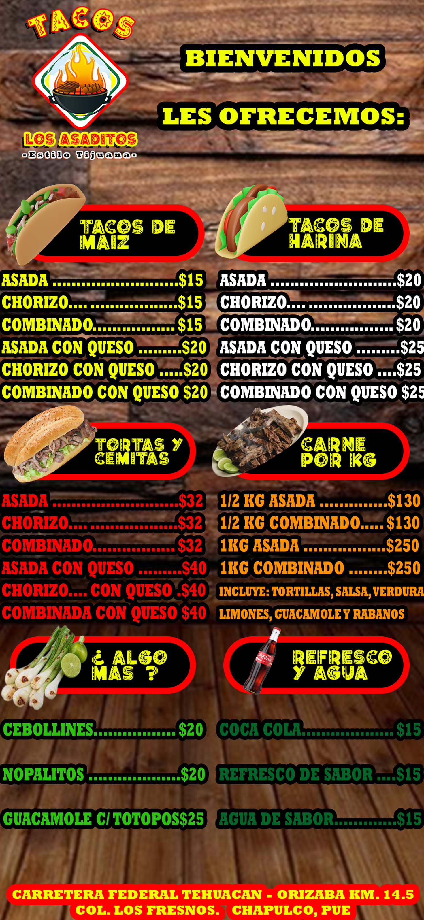 Tacos Los Asaditos "Estilo Tijuana" image 9