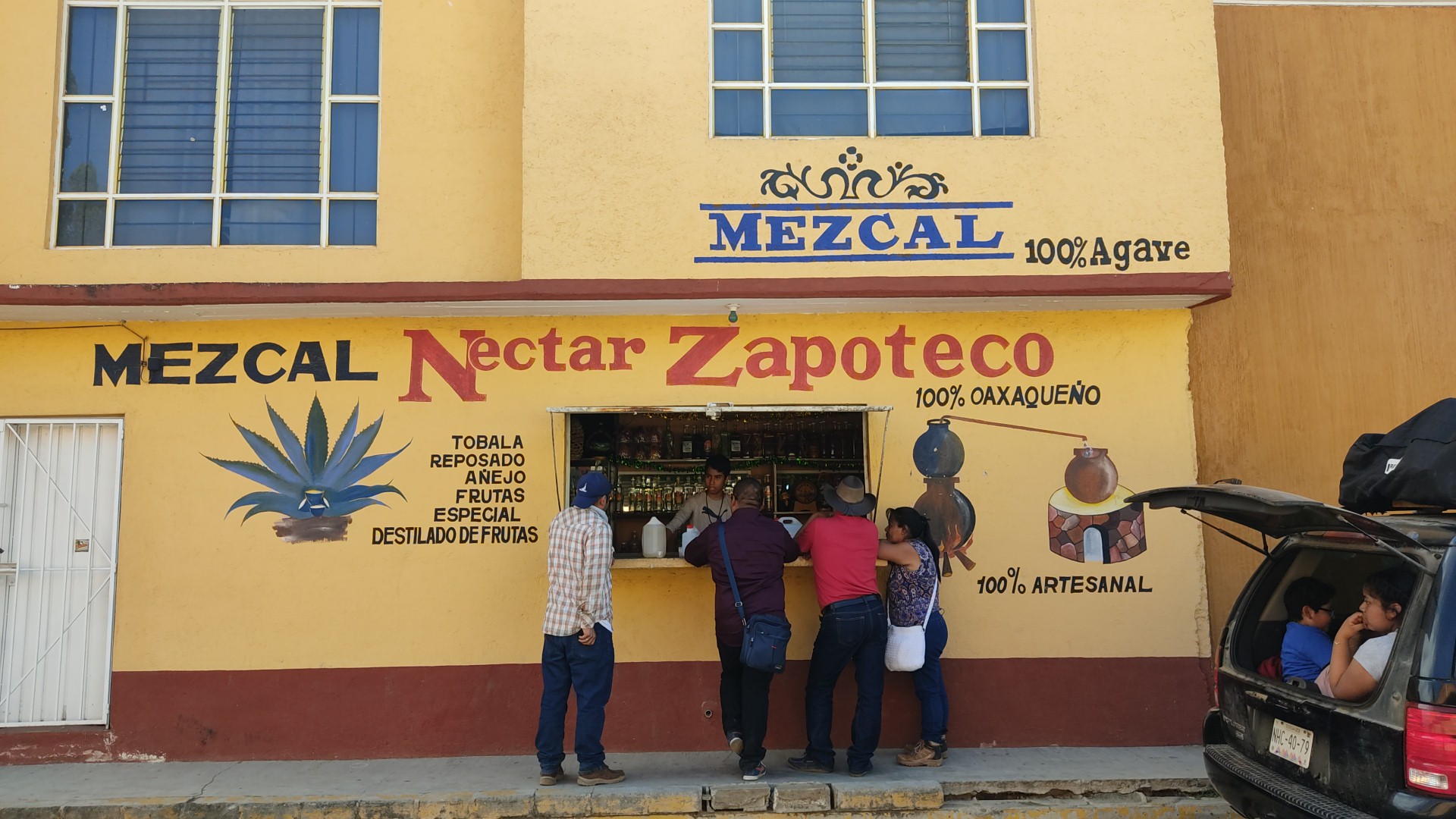 Mezcal Nectar Zapoteco image 4