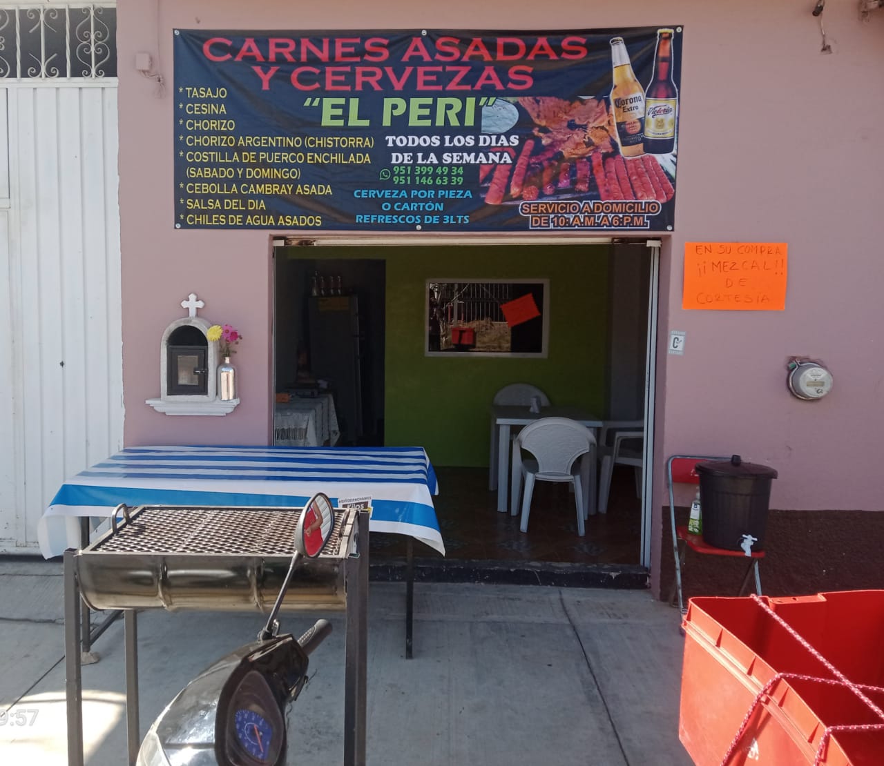 Carne asada, pizzas y más "EL PERI" image 8