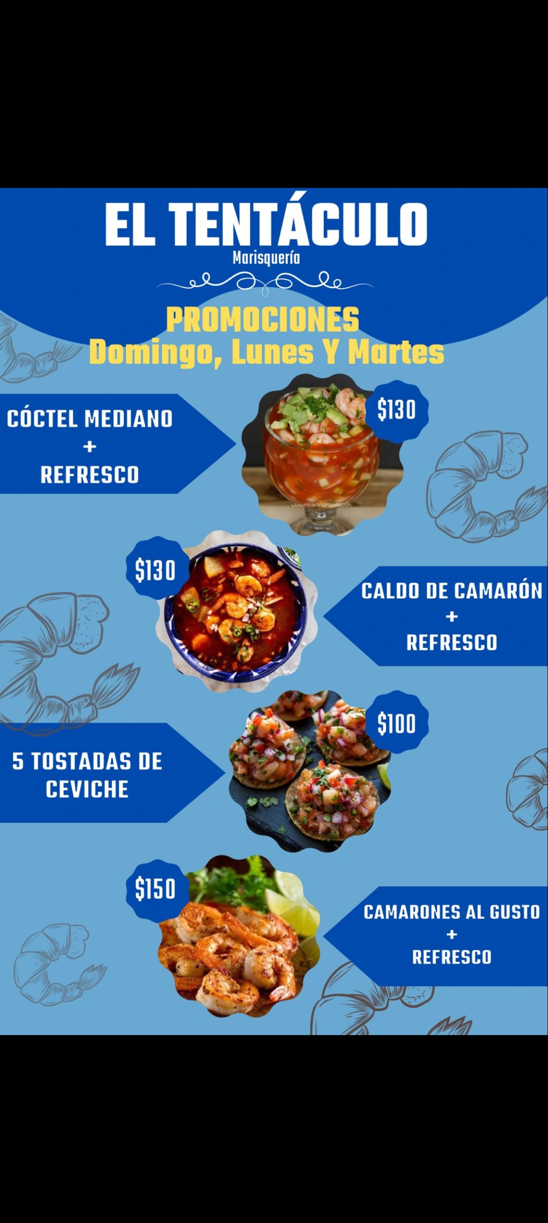 Marisquería el tentaculo image 2