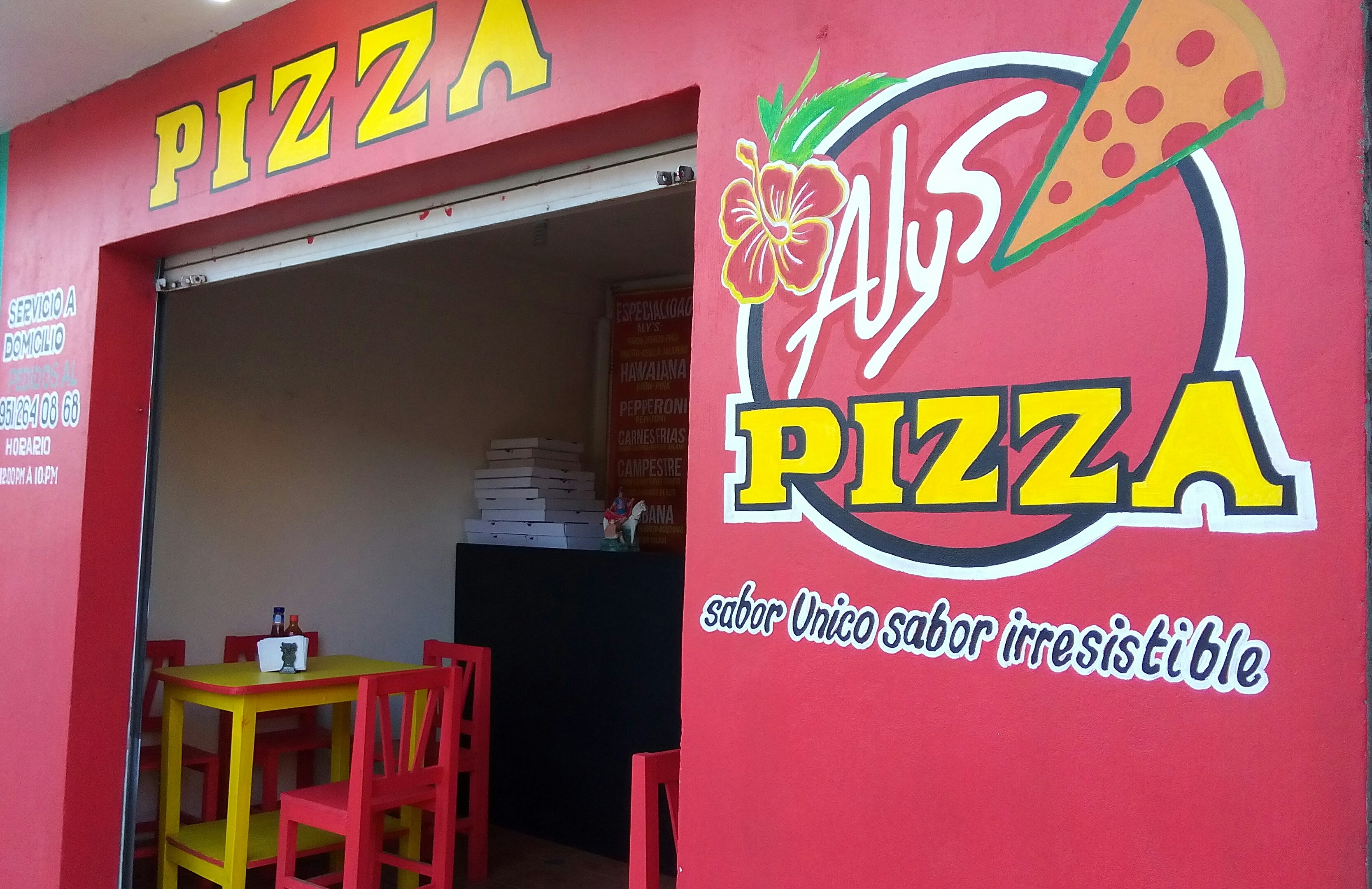 ALY'S PIZZA image 1
