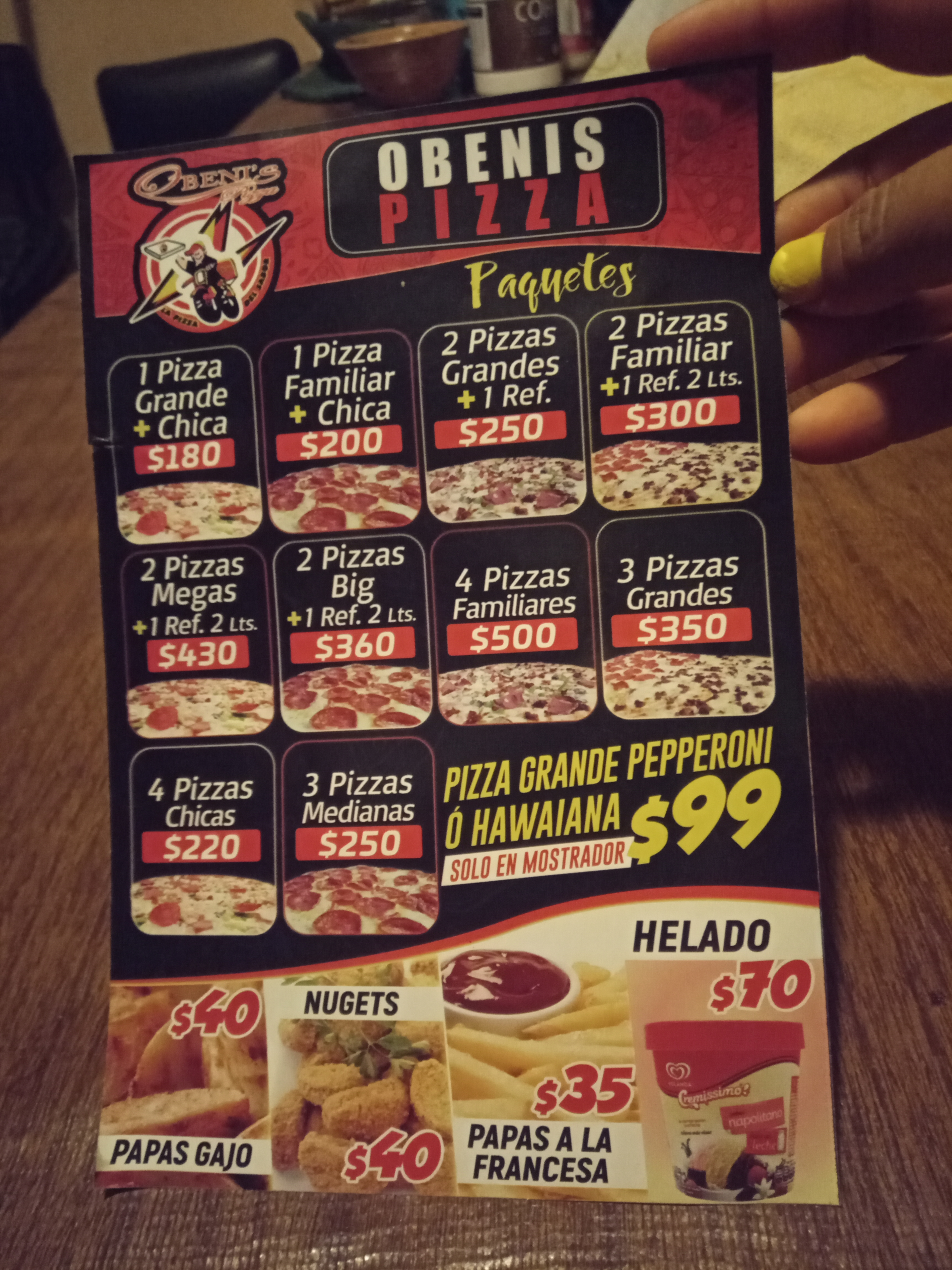 OBENIS PIZZA image 5