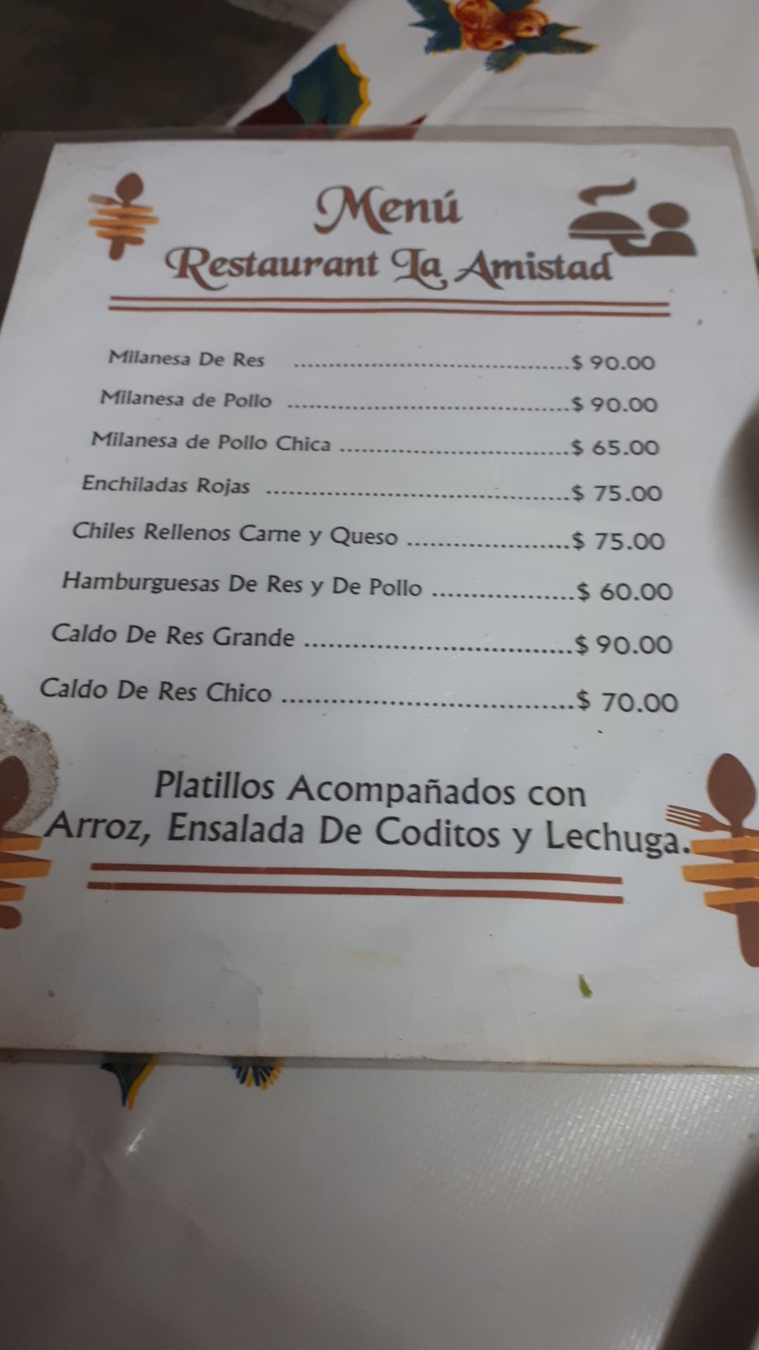 Restauran La Amistad image 2