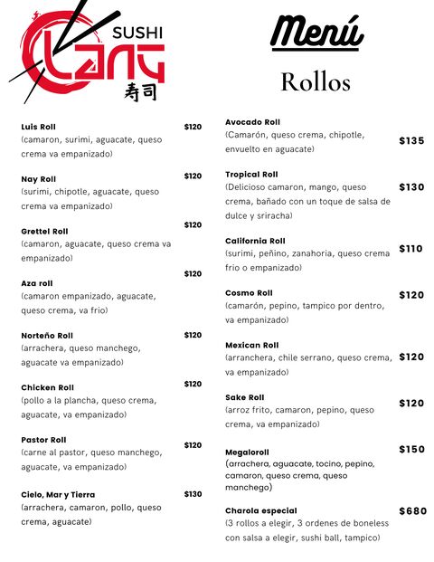 Sushi Lang image 4