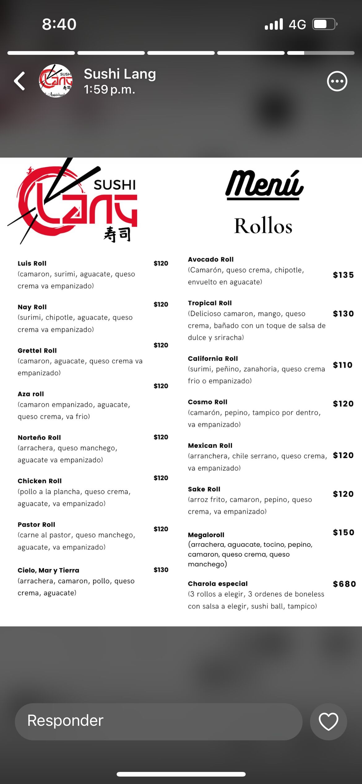 Sushi Lang image 8