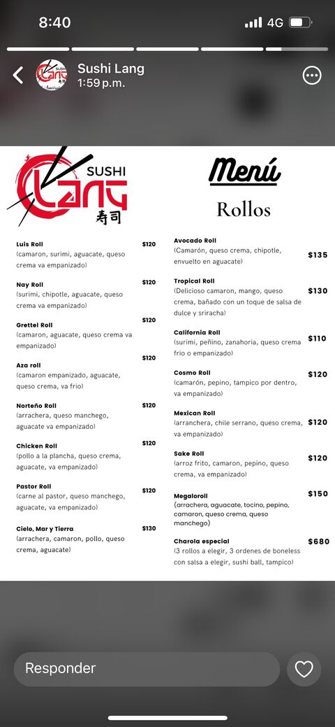 Sushi Lang image 8