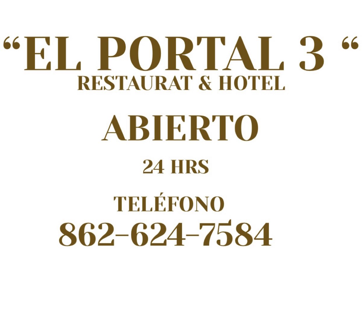 Restaurant & Hotel “El Portal 3” image 2