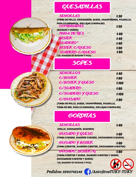 Antojitos Mexicanos Tuky-Tuky image 8