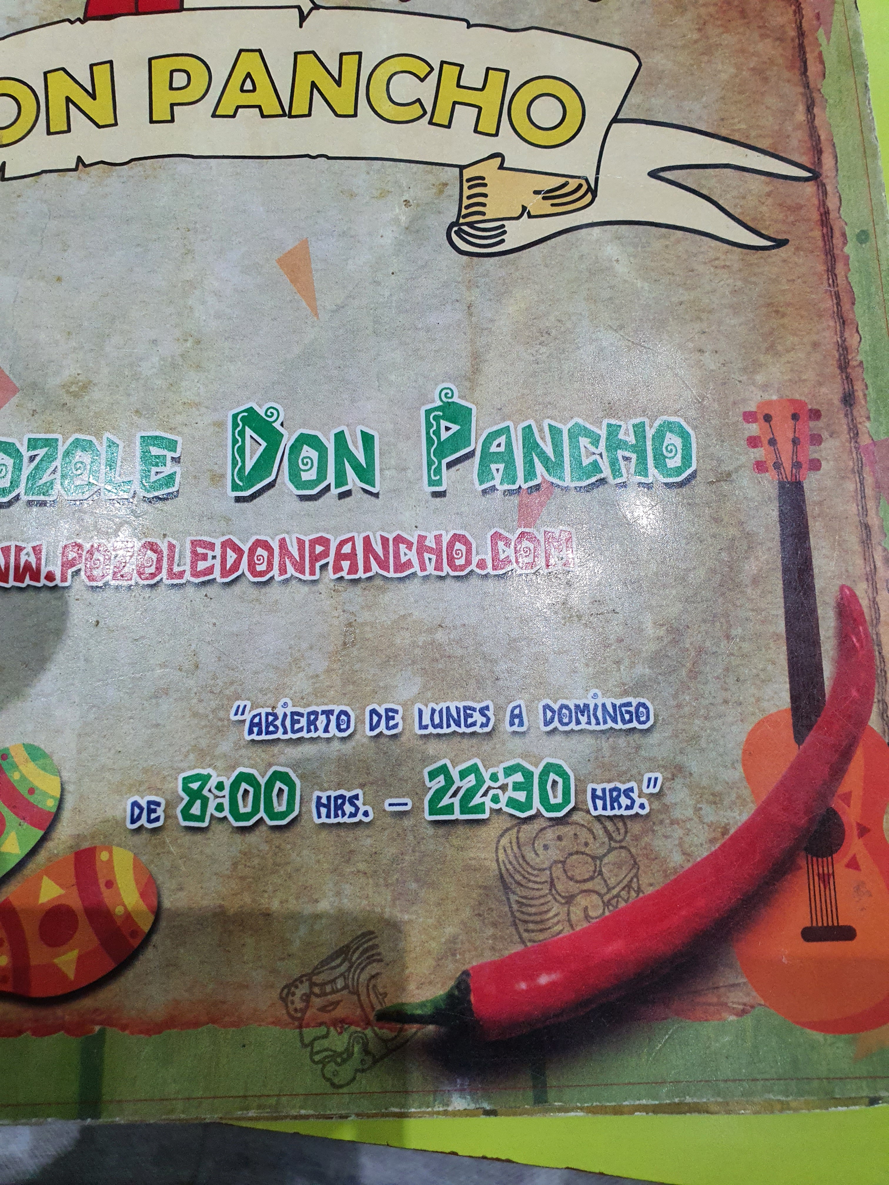 Pozole Don Pancho Tecamac image 8