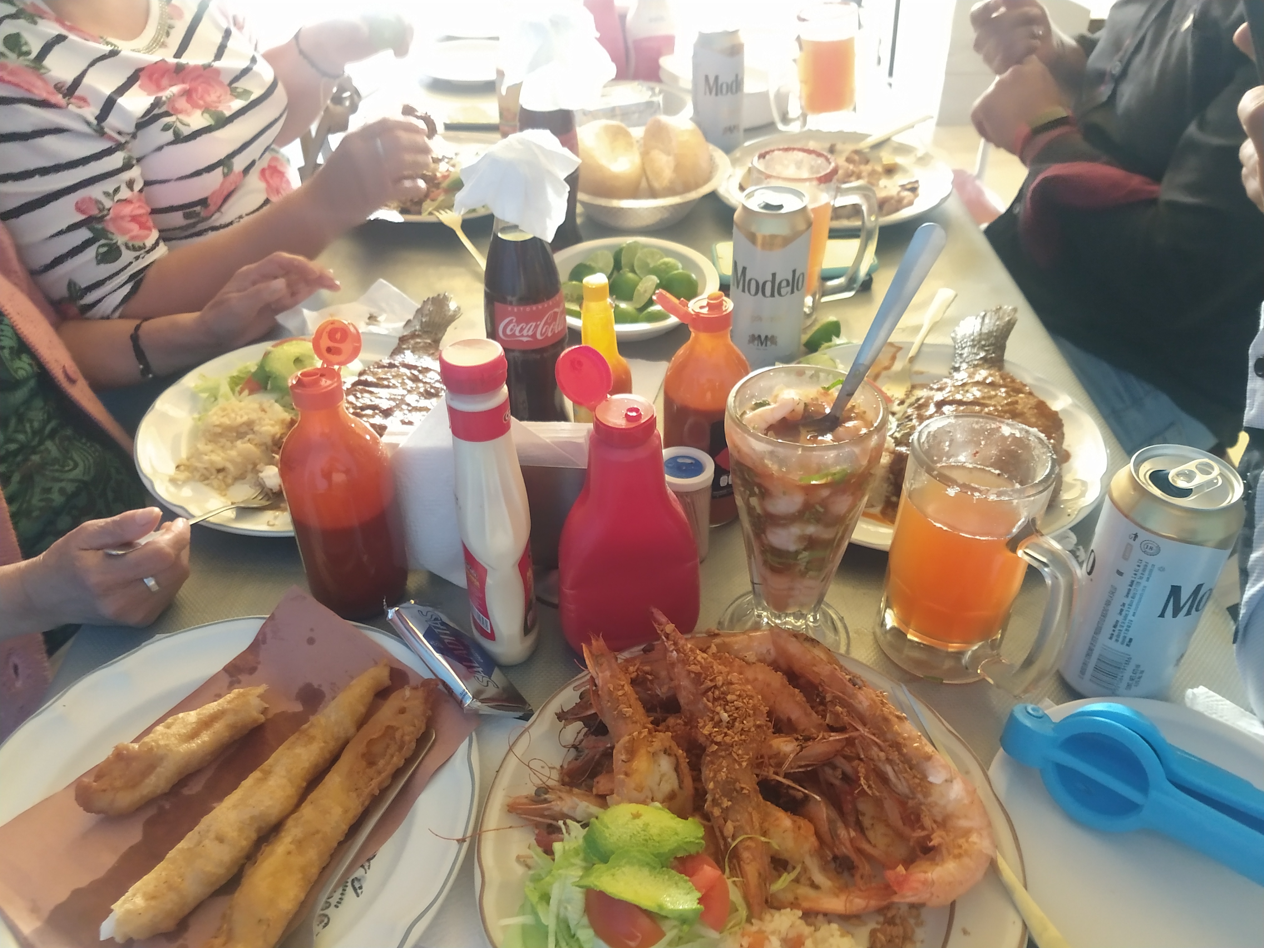 Mariscos shark image 1